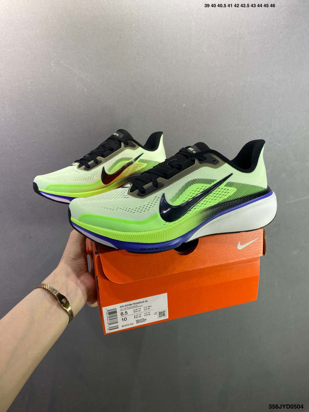 Nike Zoom Pegasus 42 登月42代 减震防滑耐磨透气 低帮跑步鞋 IB1873-702