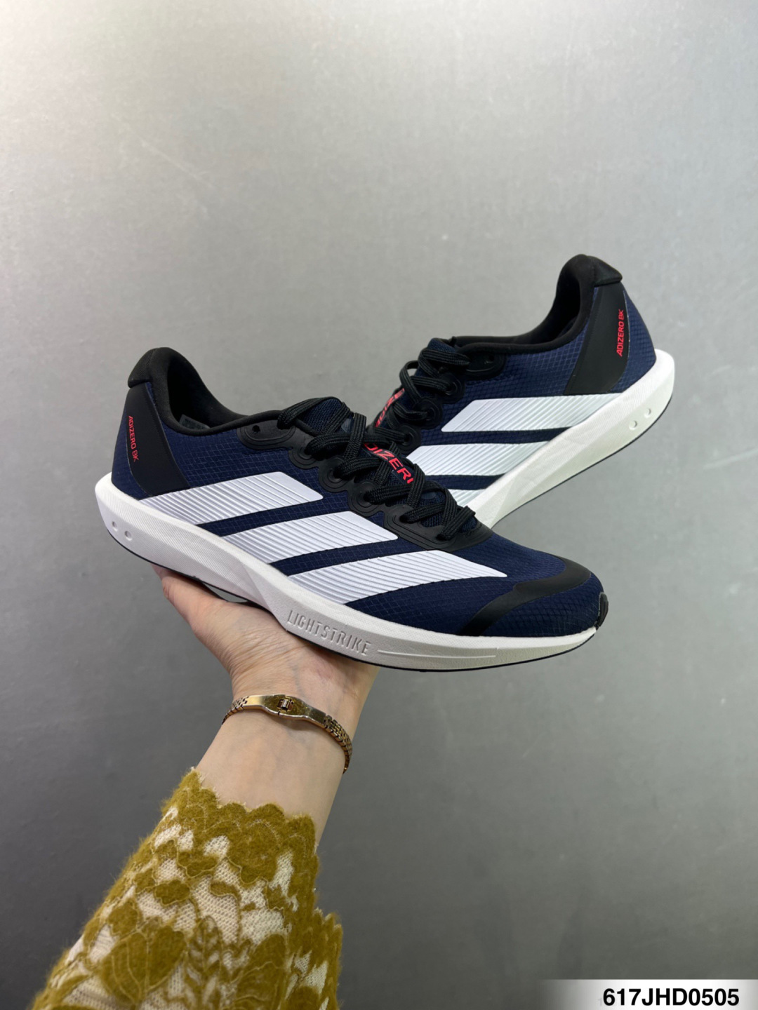 阿迪达斯女款老爹鞋 ADIZERO BK 轻便透气缓震竞速跑步运动鞋 JP6568-Top High Quatity Cheap Sneakers Fashion Clothing Clothes Bags handbags Shoes of all Brand wholesale With The best Quality And Beautiful Price from China Factory Chinese suppliers wholesaler seller 阿迪达斯女款老爹鞋 ADIZERO BK 轻便透气缓震竞速跑步运动鞋 JP6568