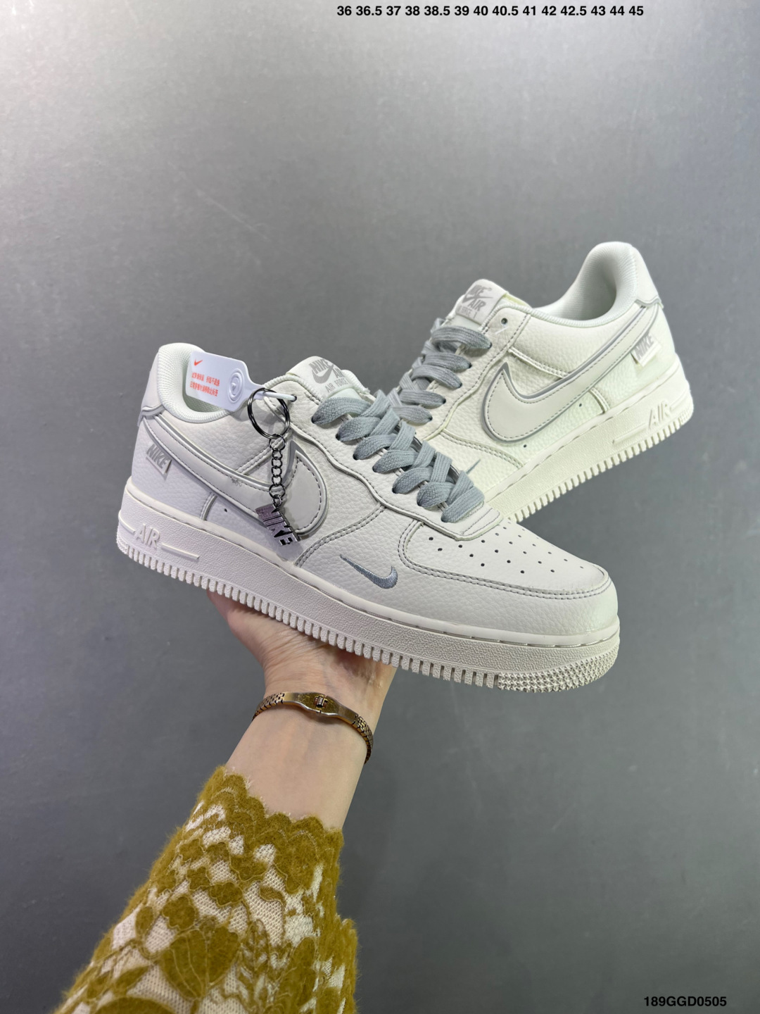 NIke Air Force 1 ‘07 Low 联名空军一号 低帮 运动鞋 休闲鞋 SM6668-103