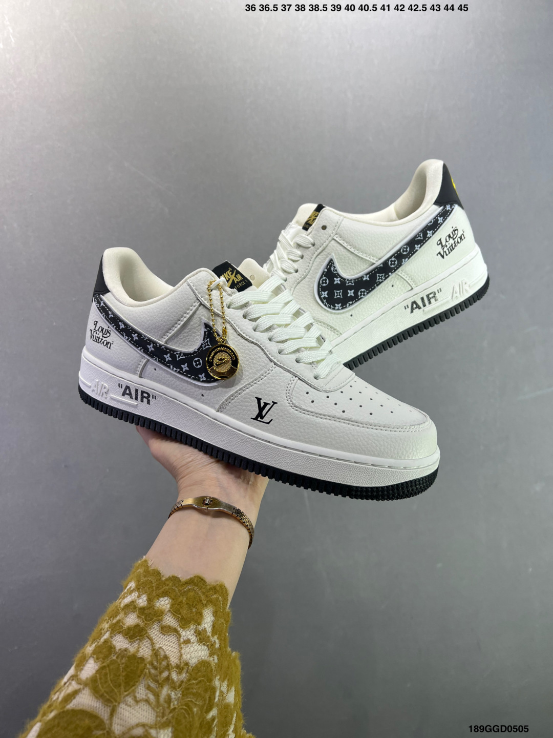 NIke Air Force 1 ‘07 Low 联名空军一号 低帮 运动鞋 休闲鞋 SM6668-103