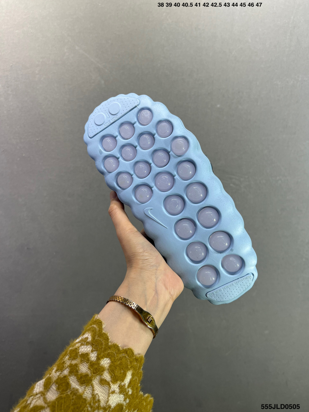 Nike Mind 001 Recovery Slide 耐克 舒适柔软包头拖鞋 HQ4307-001