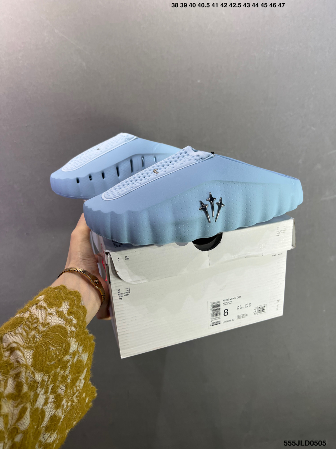 Nike Mind 001 Recovery Slide 耐克 舒适柔软包头拖鞋 HQ4307-001