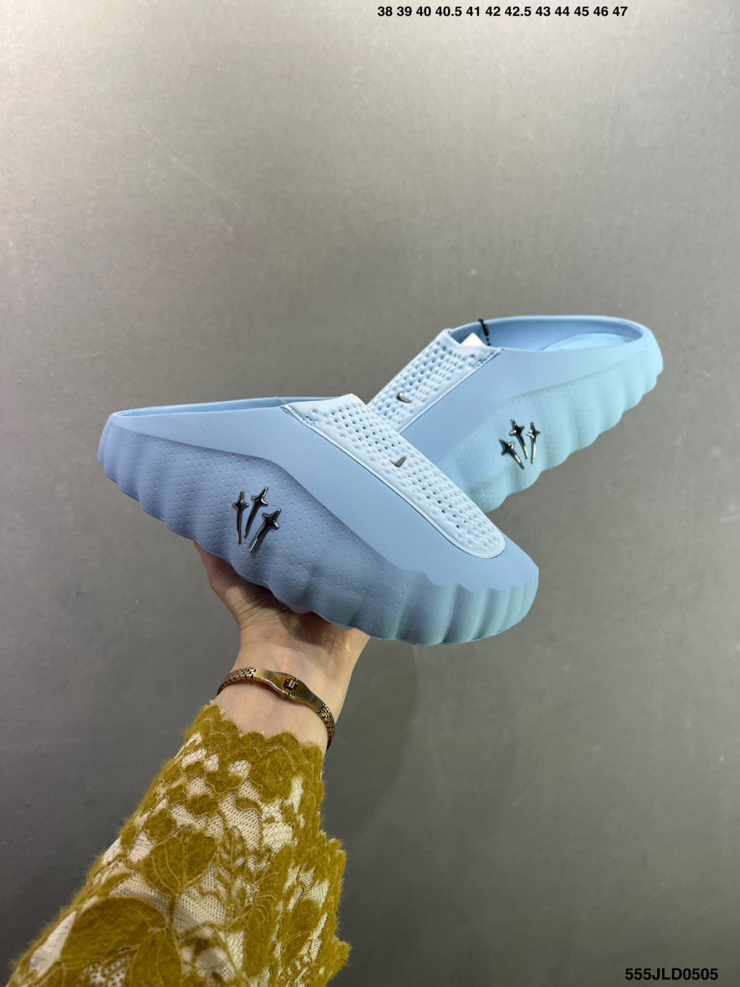Nike Mind 001 Recovery Slide 耐克 舒适柔软包头拖鞋 HQ4307-001