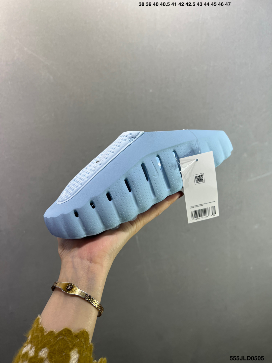 Nike Mind 001 Recovery Slide 耐克 舒适柔软包头拖鞋 HQ4307-001