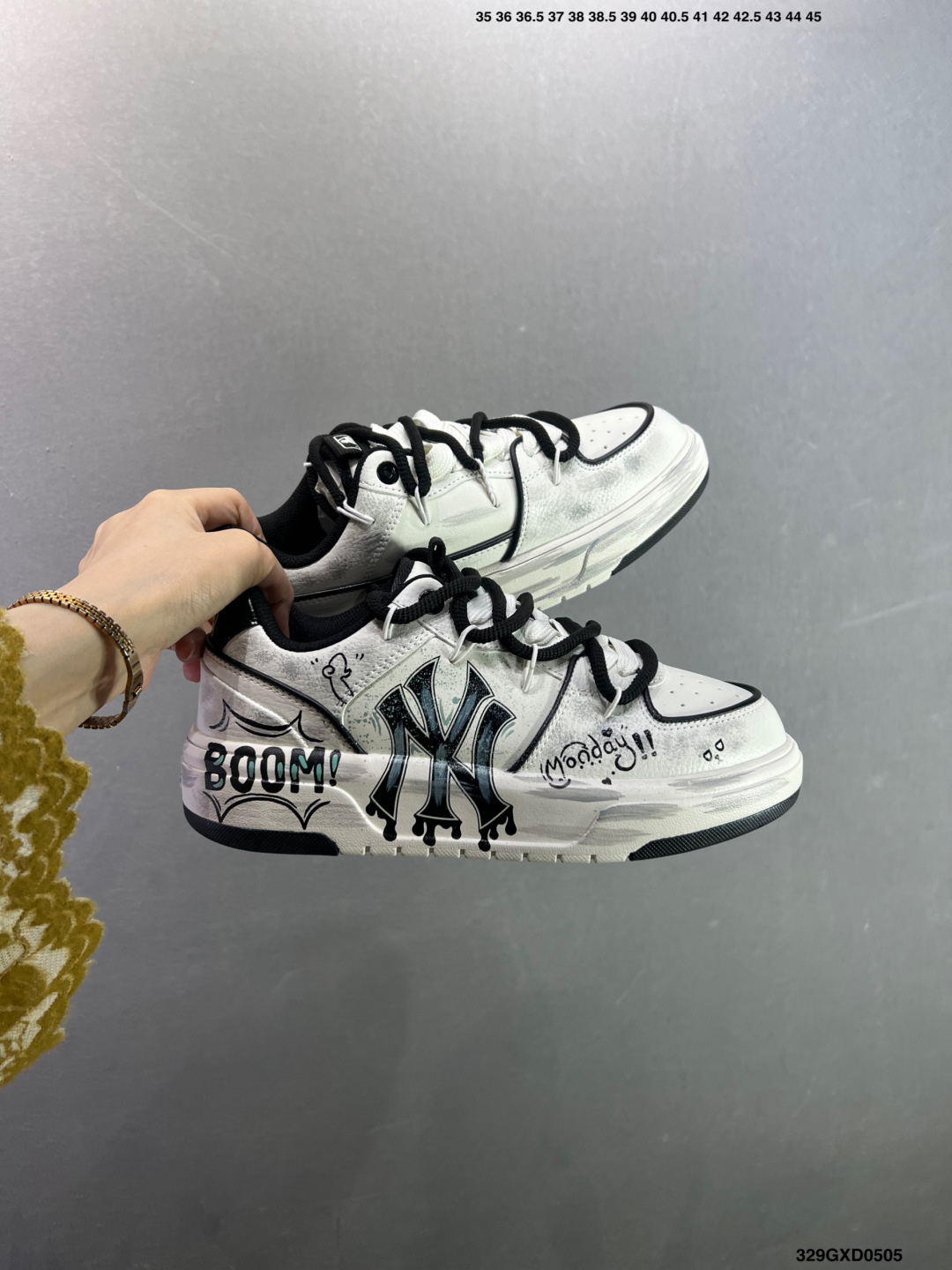 MLB NY 印花网红老爹鞋 涂鸦恶作剧 3ASXCA12N-Top High Quatity Cheap Sneakers Fashion Clothing Clothes Bags handbags Shoes of all Brand wholesale With The best Quality And Beautiful Price from China Factory Chinese suppliers wholesaler seller MLB NY 印花网红老爹鞋 涂鸦恶作剧 3ASXCA12N