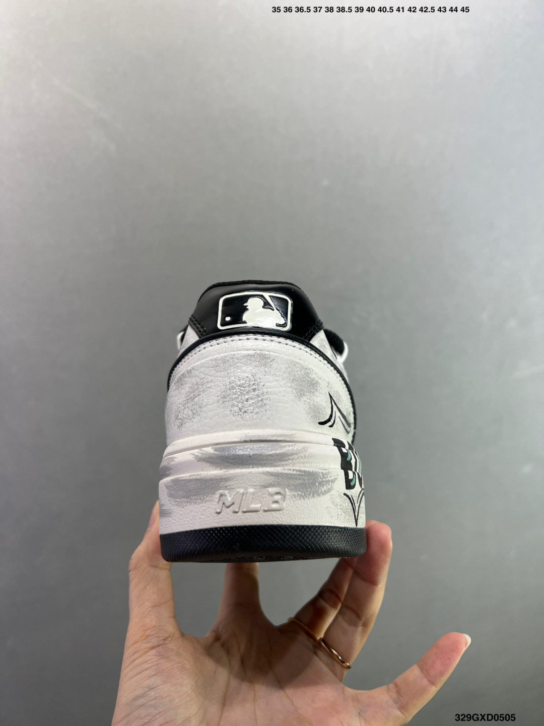 MLB NY 印花网红老爹鞋 涂鸦恶作剧 3ASXCA12N-Top High Quatity Cheap Sneakers Fashion Clothing Clothes Bags handbags Shoes of all Brand wholesale With The best Quality And Beautiful Price from China Factory Chinese suppliers wholesaler seller MLB NY 印花网红老爹鞋 涂鸦恶作剧 3ASXCA12N