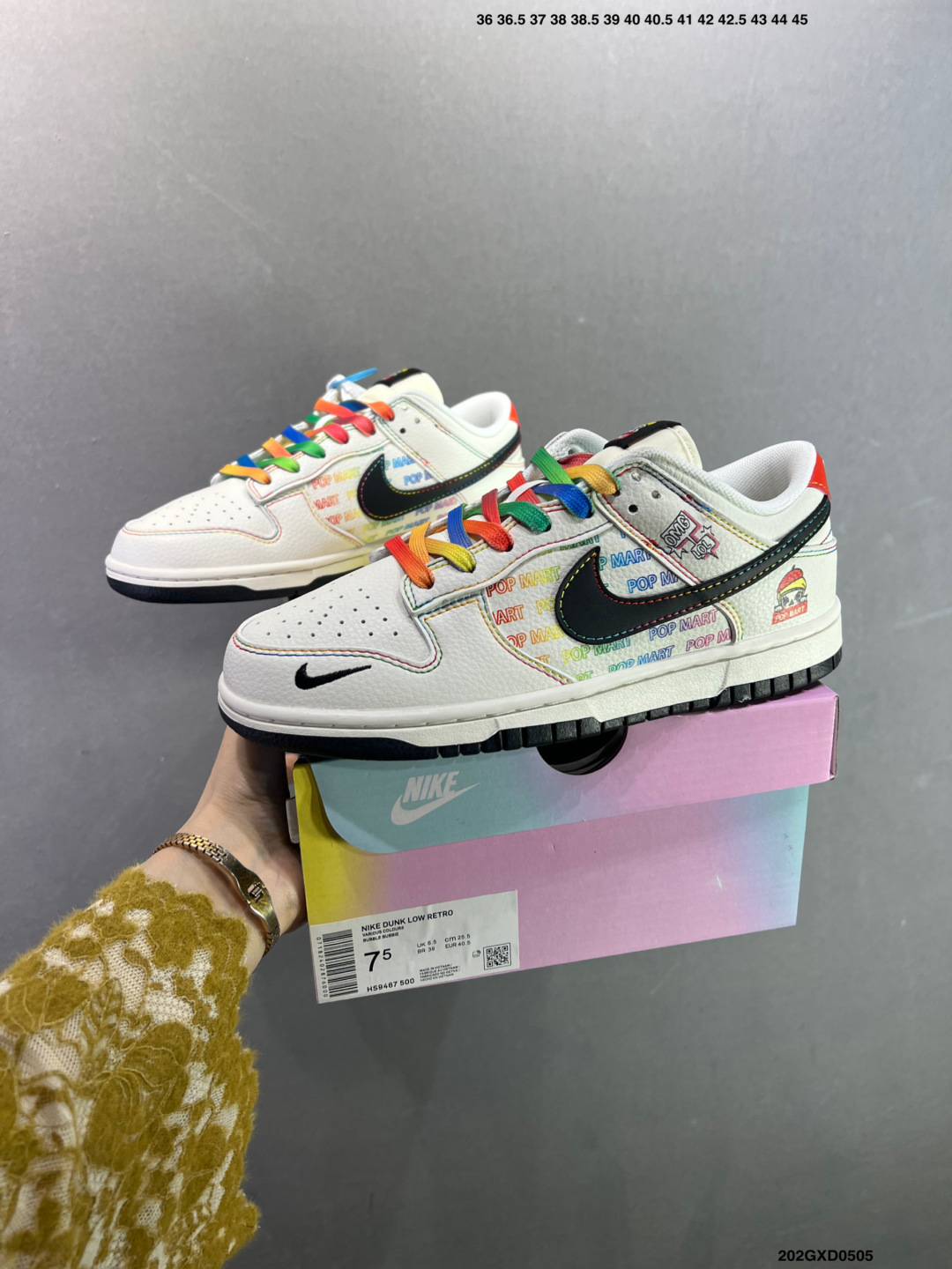 Nike Dunk Low Retro ‘DIY高端定制’耐克 低帮休闲运动板鞋 SC9207-424-Top High Quatity Cheap Sneakers Fashion Clothing Clothes Bags handbags Shoes of all Brand wholesale With The best Quality And Beautiful Price from China Factory Chinese suppliers wholesaler seller Nike Dunk Low Retro ‘DIY高端定制’耐克 低帮休闲运动板鞋 SC9207-424