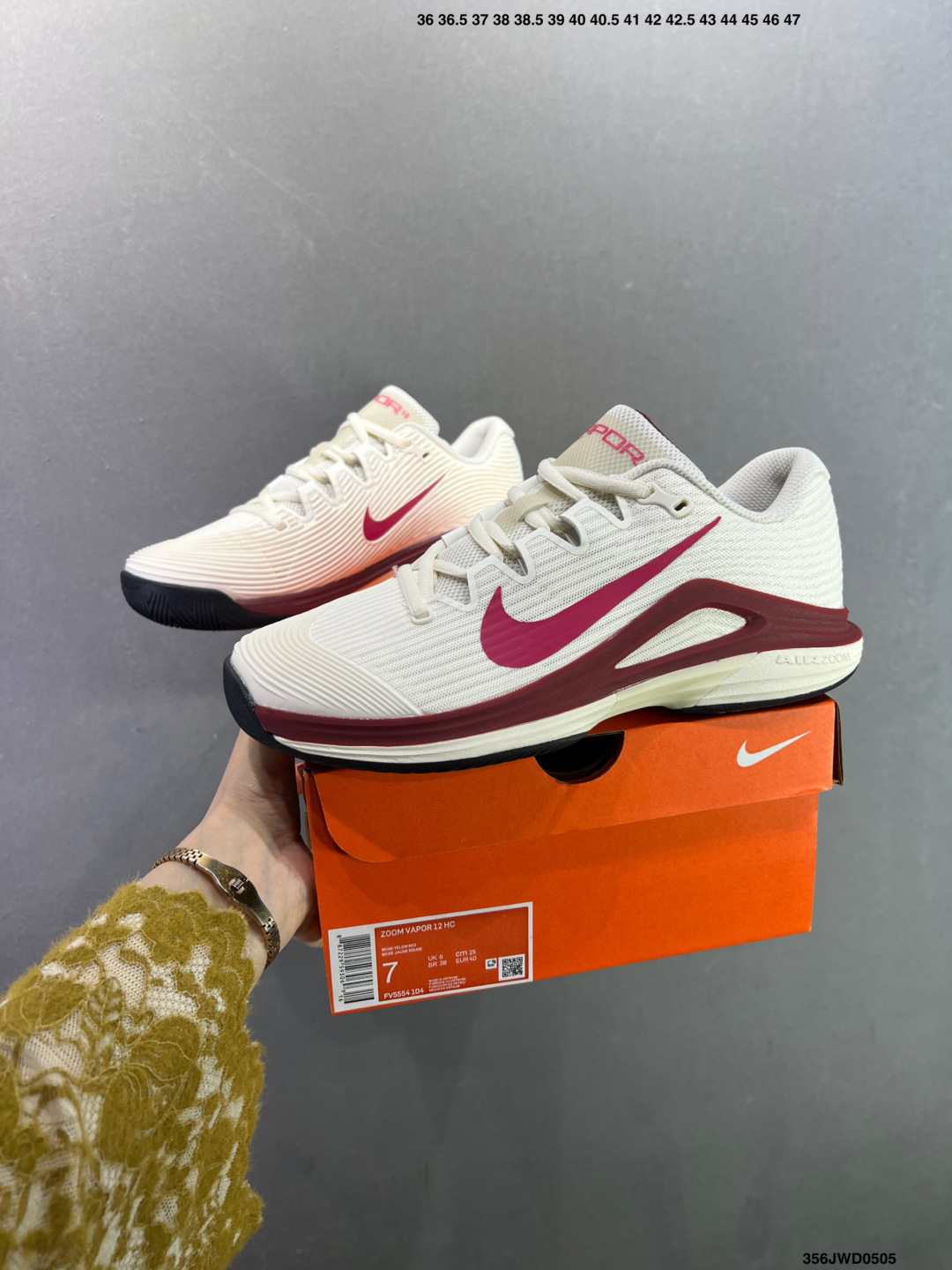 Nike Zoom Vapor 12 P耐克 百搭舒适 透气支撑 低帮网球鞋 FV5554-109-Top High Quatity Cheap Sneakers Fashion Clothing Clothes Bags handbags Shoes of all Brand wholesale With The best Quality And Beautiful Price from China Factory Chinese suppliers wholesaler seller Nike Zoom Vapor 12 P耐克 百搭舒适 透气支撑 低帮网球鞋 FV5554-109
