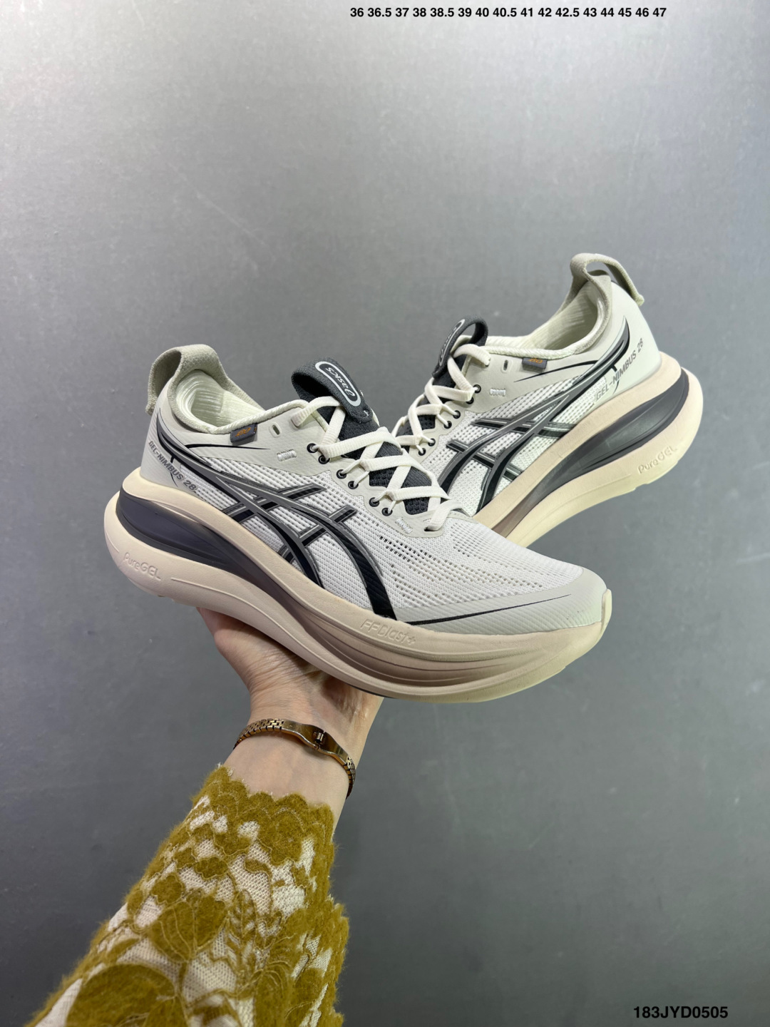 Asics GEL-Nimbus 28 复古潮流 低帮 休闲跑步鞋-Top High Quatity Cheap Sneakers Fashion Clothing Clothes Bags handbags Shoes of all Brand wholesale With The best Quality And Beautiful Price from China Factory Chinese suppliers wholesaler seller Asics GEL-Nimbus 28 复古潮流 低帮 休闲跑步鞋