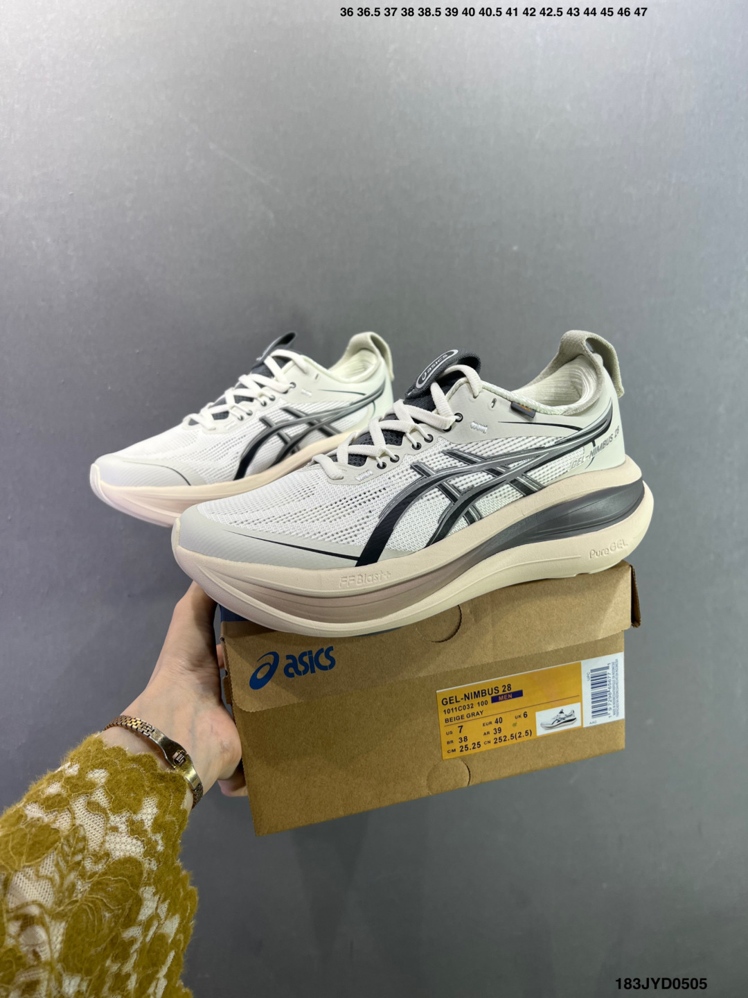 Asics GEL-Nimbus 28 复古潮流 低帮 休闲跑步鞋-Top High Quatity Cheap Sneakers Fashion Clothing Clothes Bags handbags Shoes of all Brand wholesale With The best Quality And Beautiful Price from China Factory Chinese suppliers wholesaler seller Asics GEL-Nimbus 28 复古潮流 低帮 休闲跑步鞋