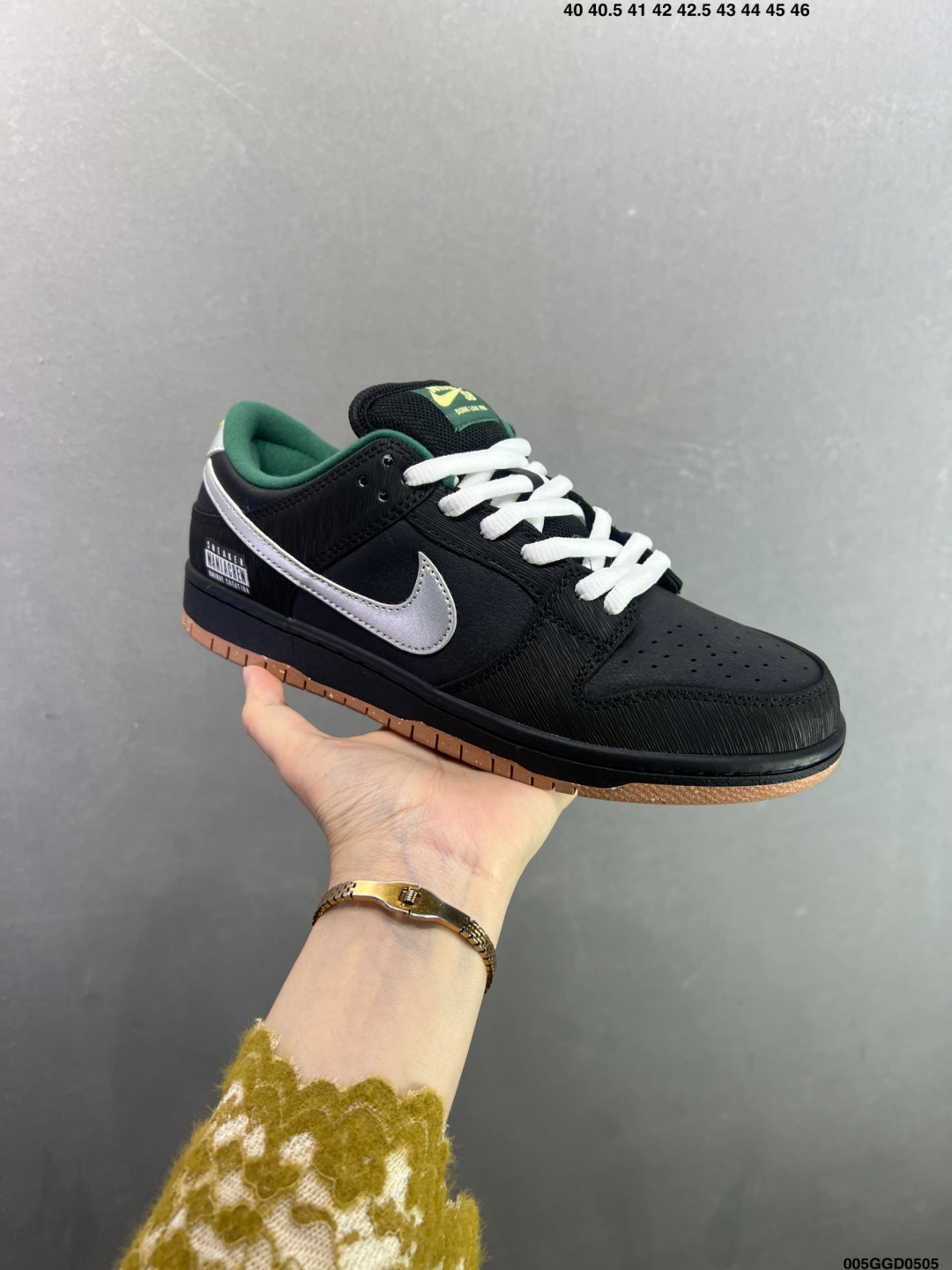 NIKE DUNK SB LOW 全新配色 定制Dunk SB顾名思义 PG0510-057