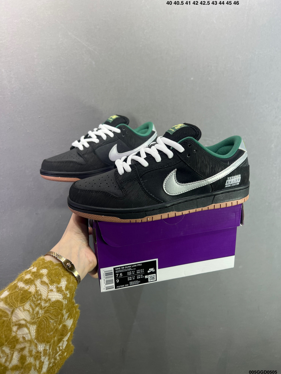 NIKE DUNK SB LOW 全新配色 定制Dunk SB顾名思义 PG0510-057