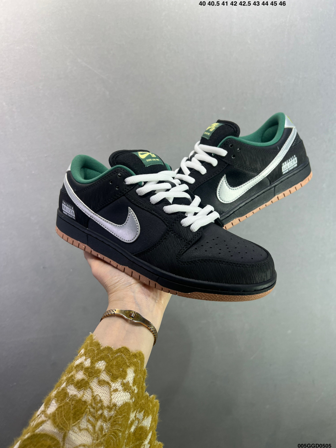 NIKE DUNK SB LOW 全新配色 定制Dunk SB顾名思义 PG0510-057