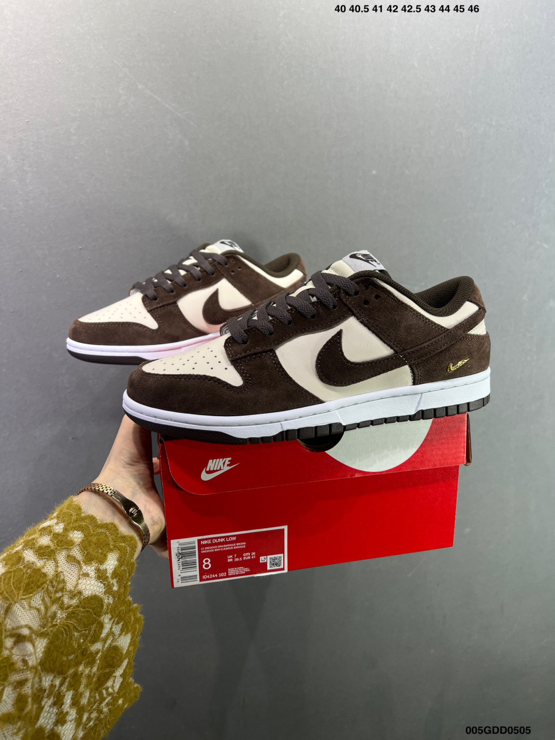 NIKE DUNK SB LOW 全新配色 定制Dunk SB顾名思义 PG0510-057