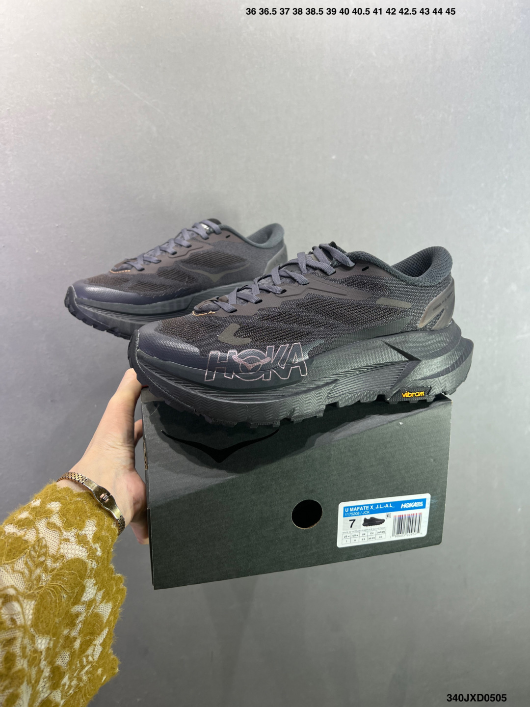 Hoka Mafate X 马法特厚底轻量山地跑步鞋 1175208-Top High Quatity Cheap Sneakers Fashion Clothing Clothes Bags handbags Shoes of all Brand wholesale With The best Quality And Beautiful Price from China Factory Chinese suppliers wholesaler seller Hoka Mafate X 马法特厚底轻量山地跑步鞋 1175208