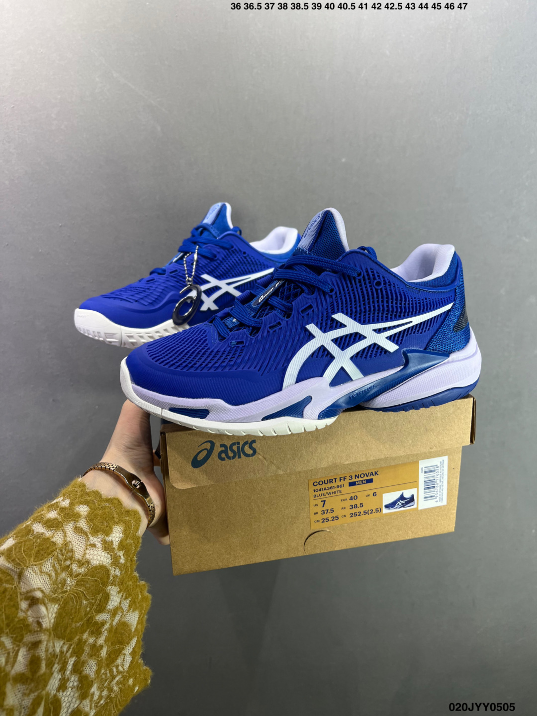 ASICS COURT FF3 NOVAK 亚瑟士 亚瑟士网球鞋男小德球鞋 德约科维奇专业球鞋 1041A361-964-Top High Quatity Cheap Sneakers Fashion Clothing Clothes Bags handbags Shoes of all Brand wholesale With The best Quality And Beautiful Price from China Factory Chinese suppliers wholesaler seller ASICS COURT FF3 NOVAK 亚瑟士 亚瑟士网球鞋男小德球鞋 德约科维奇专业球鞋 1041A361-964