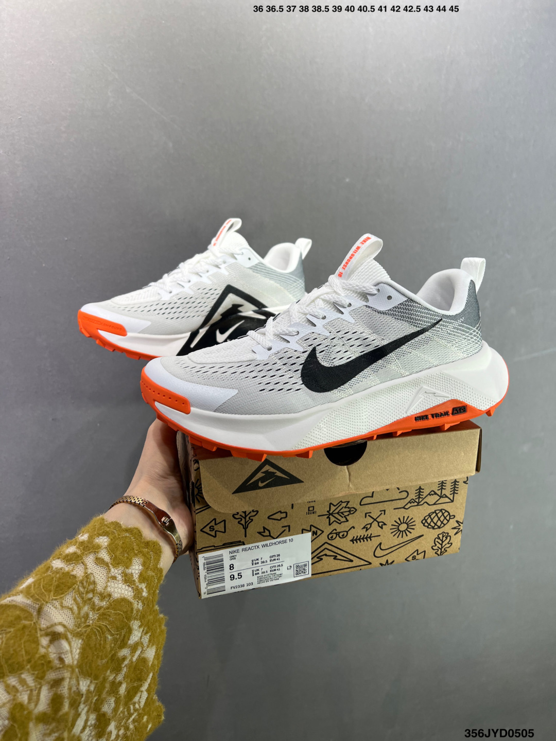 耐克(NIKE) Wildhorse 10 男女士越野跑鞋 网眼透气户外骑行鞋厚底增高运动老爹鞋 大学蓝 FV2337-100-Top High Quatity Cheap Sneakers Fashion Clothing Clothes Bags handbags Shoes of all Brand wholesale With The best Quality And Beautiful Price from China Factory Chinese suppliers wholesaler seller 耐克(NIKE) Wildhorse 10 男女士越野跑鞋 网眼透气户外骑行鞋厚底增高运动老爹鞋 大学蓝 FV2337-100
