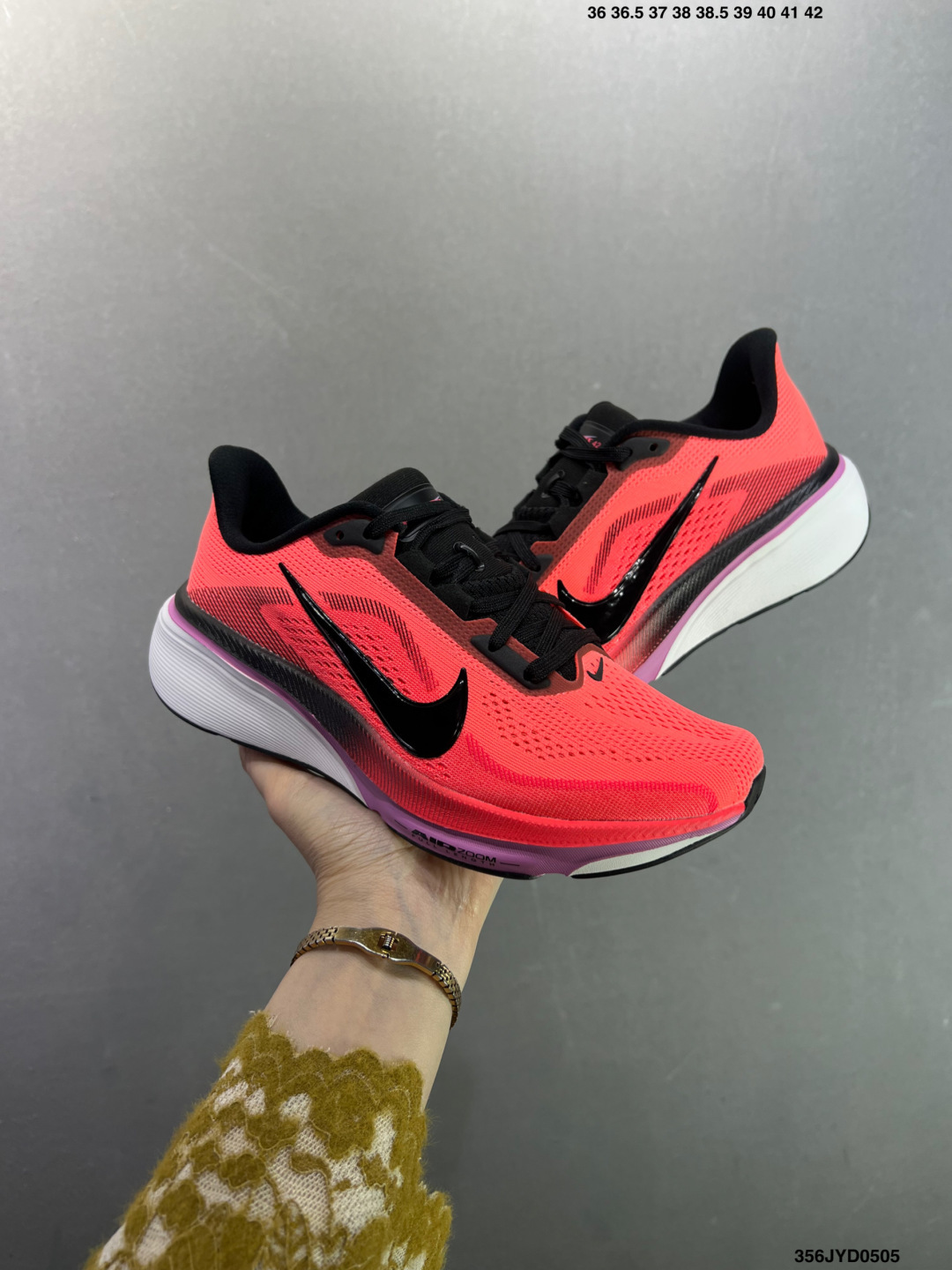 Nike Air Zoom Pegasus 42 飞马42代 耐克 透气专业跑步鞋 IB1881-001