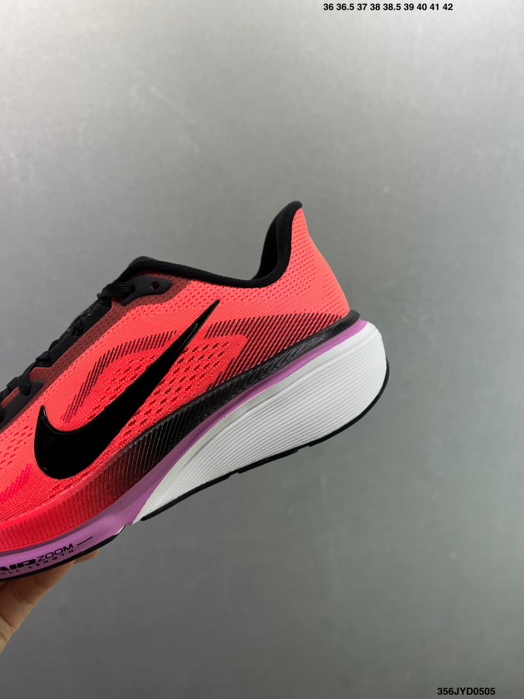 Nike Air Zoom Pegasus 42 飞马42代 耐克 透气专业跑步鞋 IB1881-001