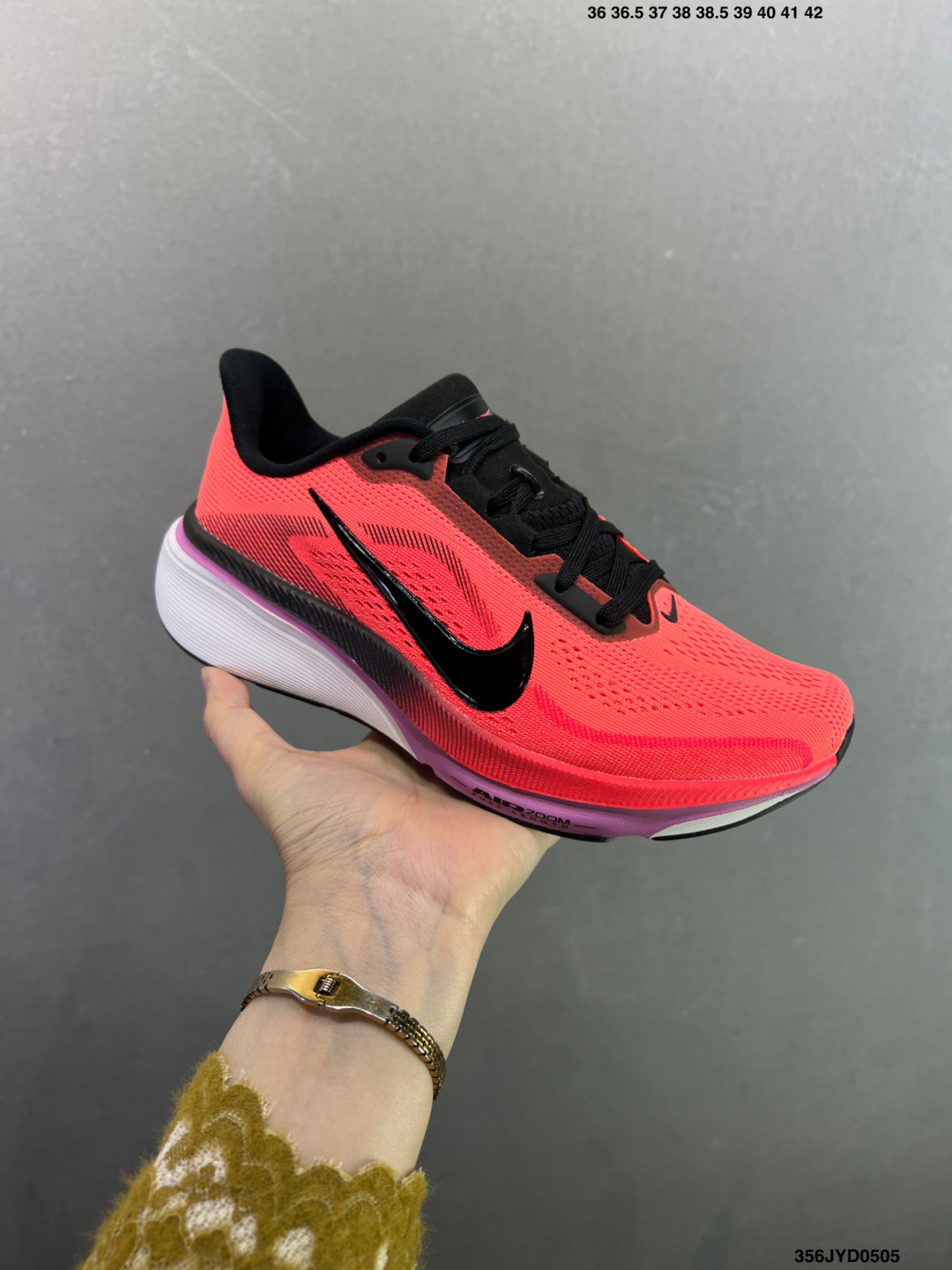 Nike Air Zoom Pegasus 42 飞马42代 耐克 透气专业跑步鞋 IB1881-001