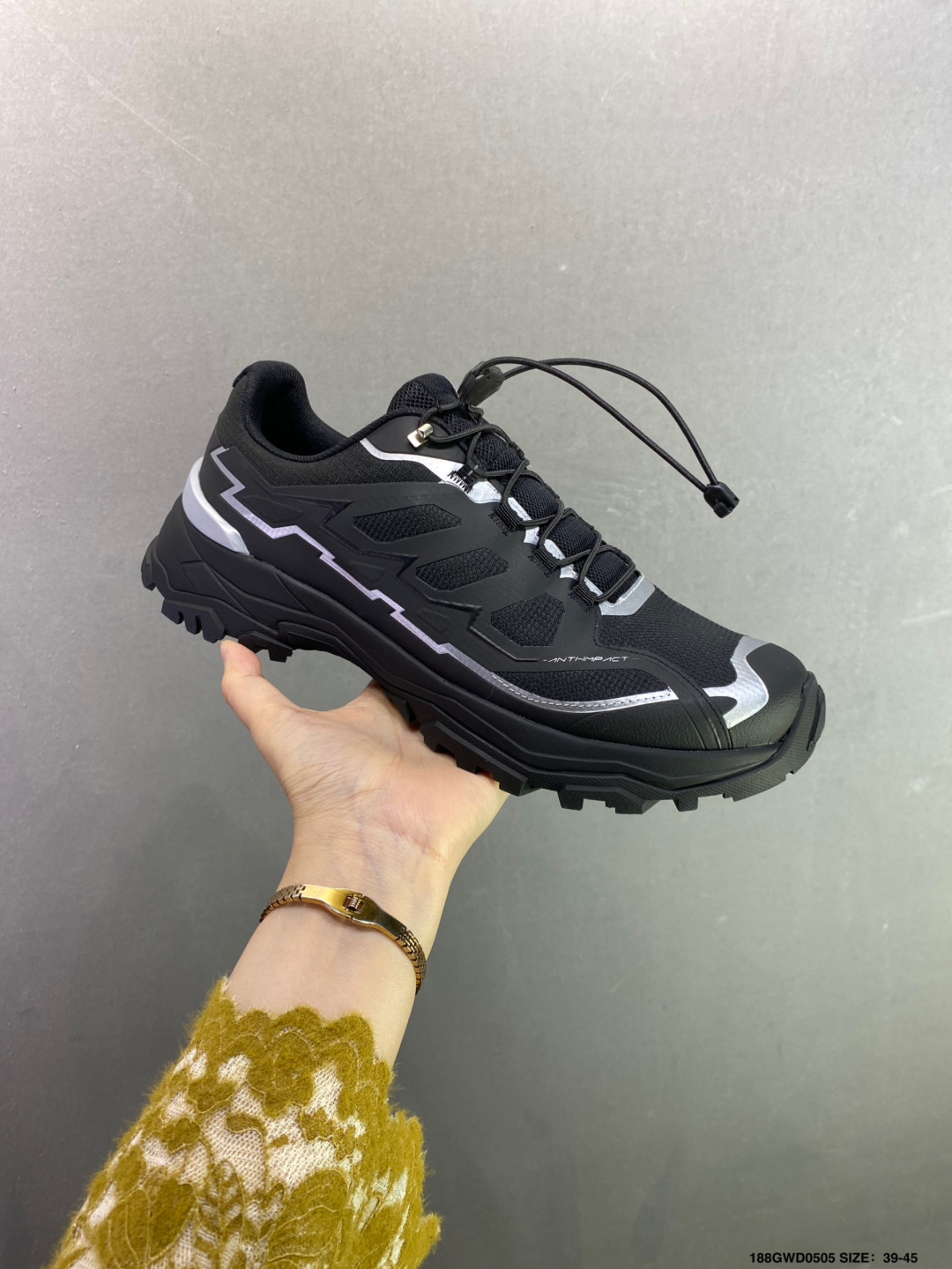 凯乐石KAILAS 户外舒适 防滑透气轻便 低帮 登山徒步鞋 KS251