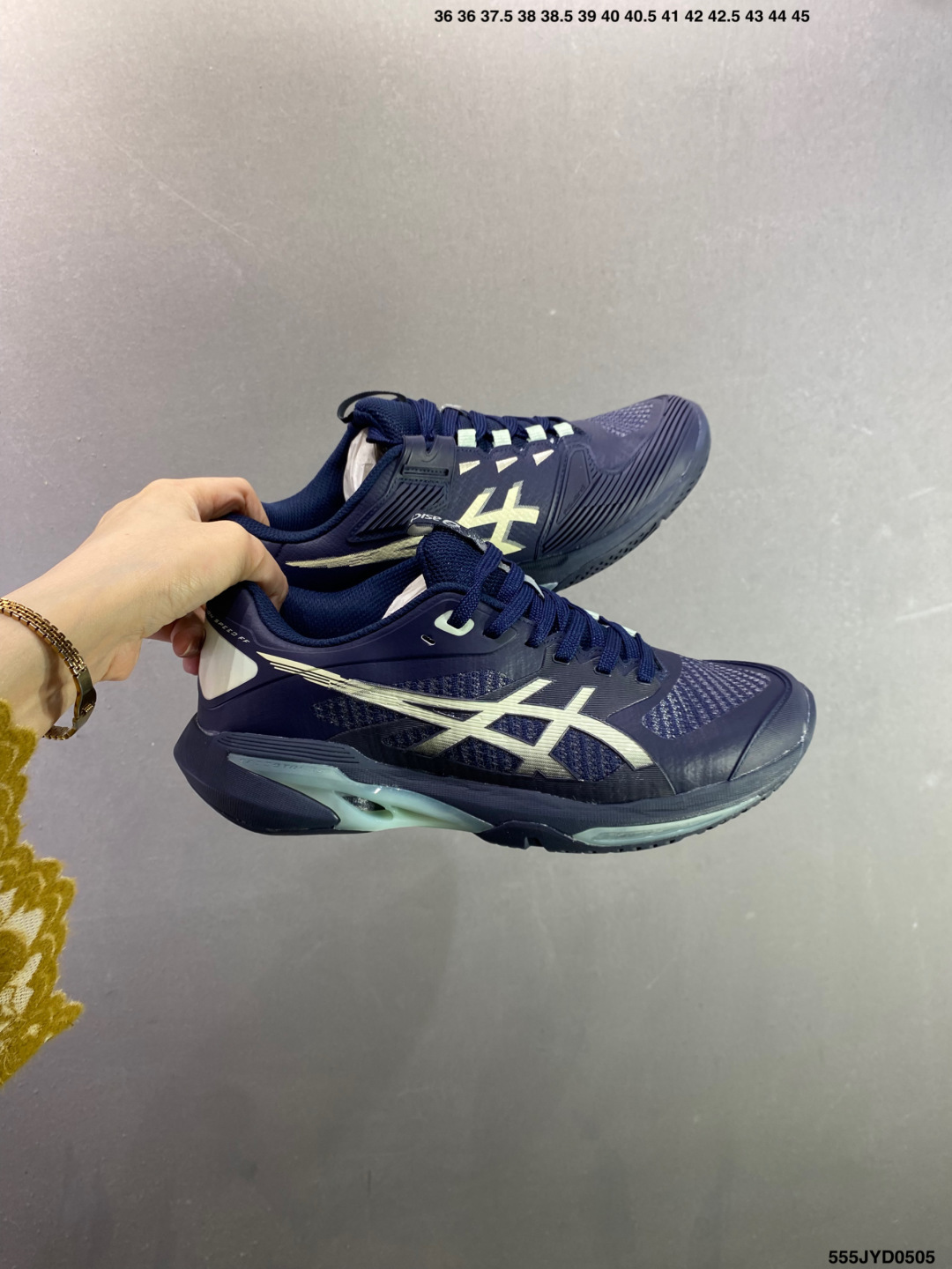 Asics Solution Speed FF 4 亚瑟士轻量速度型网球鞋 1041A534-Top High Quatity Cheap Sneakers Fashion Clothing Clothes Bags handbags Shoes of all Brand wholesale With The best Quality And Beautiful Price from China Factory Chinese suppliers wholesaler seller Asics Solution Speed FF 4 亚瑟士轻量速度型网球鞋 1041A534