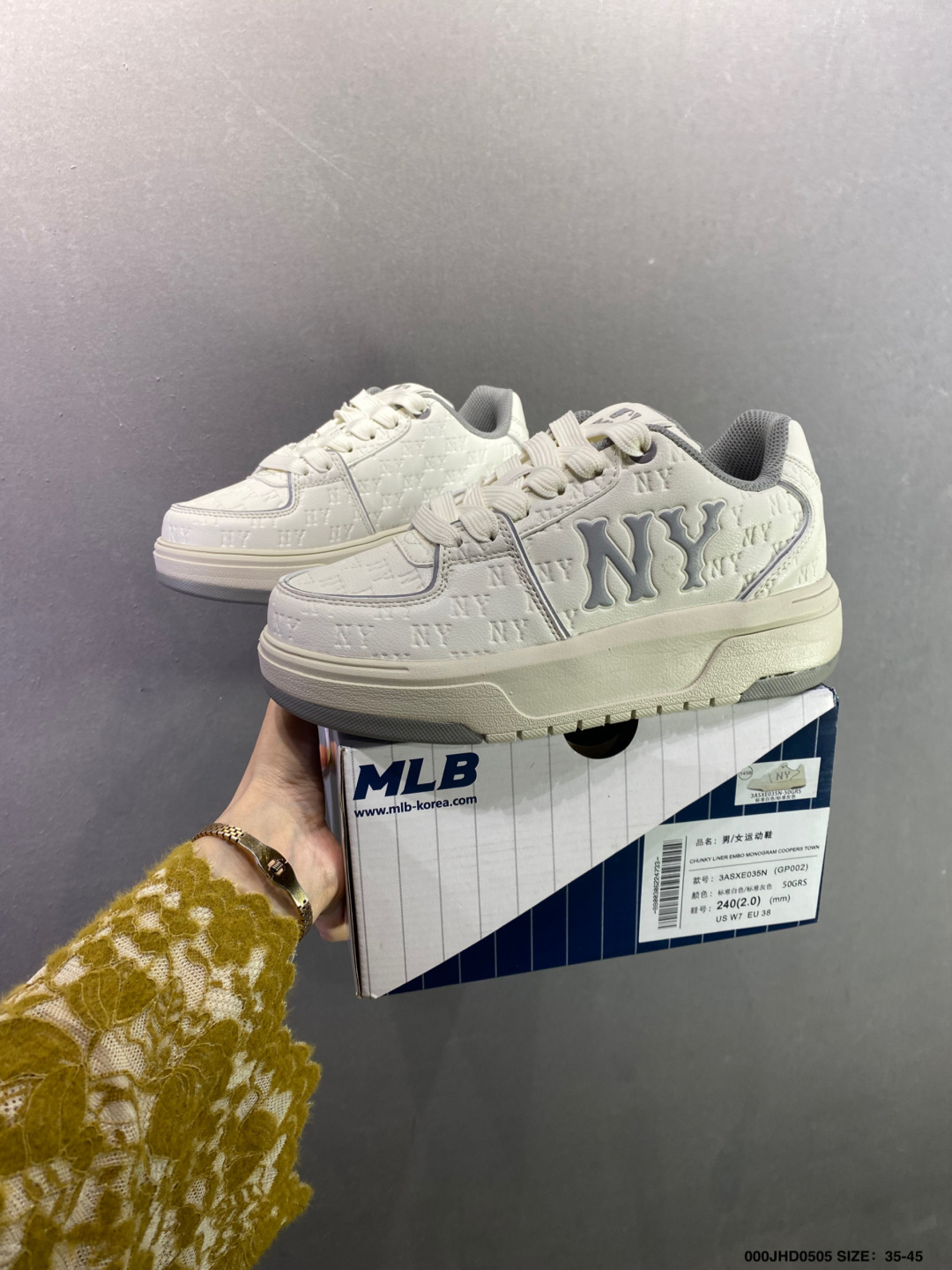 MLB CHUNKY LINER DENIM 潮流百搭 厚底增高 牛仔舒适休闲鞋 防滑耐磨 低帮 老爹鞋 3ASXS015N-Top High Quatity Cheap Sneakers Fashion Clothing Clothes Bags handbags Shoes of all Brand wholesale With The best Quality And Beautiful Price from China Factory Chinese suppliers wholesaler seller MLB CHUNKY LINER DENIM 潮流百搭 厚底增高 牛仔舒适休闲鞋 防滑耐磨 低帮 老爹鞋 3ASXS015N
