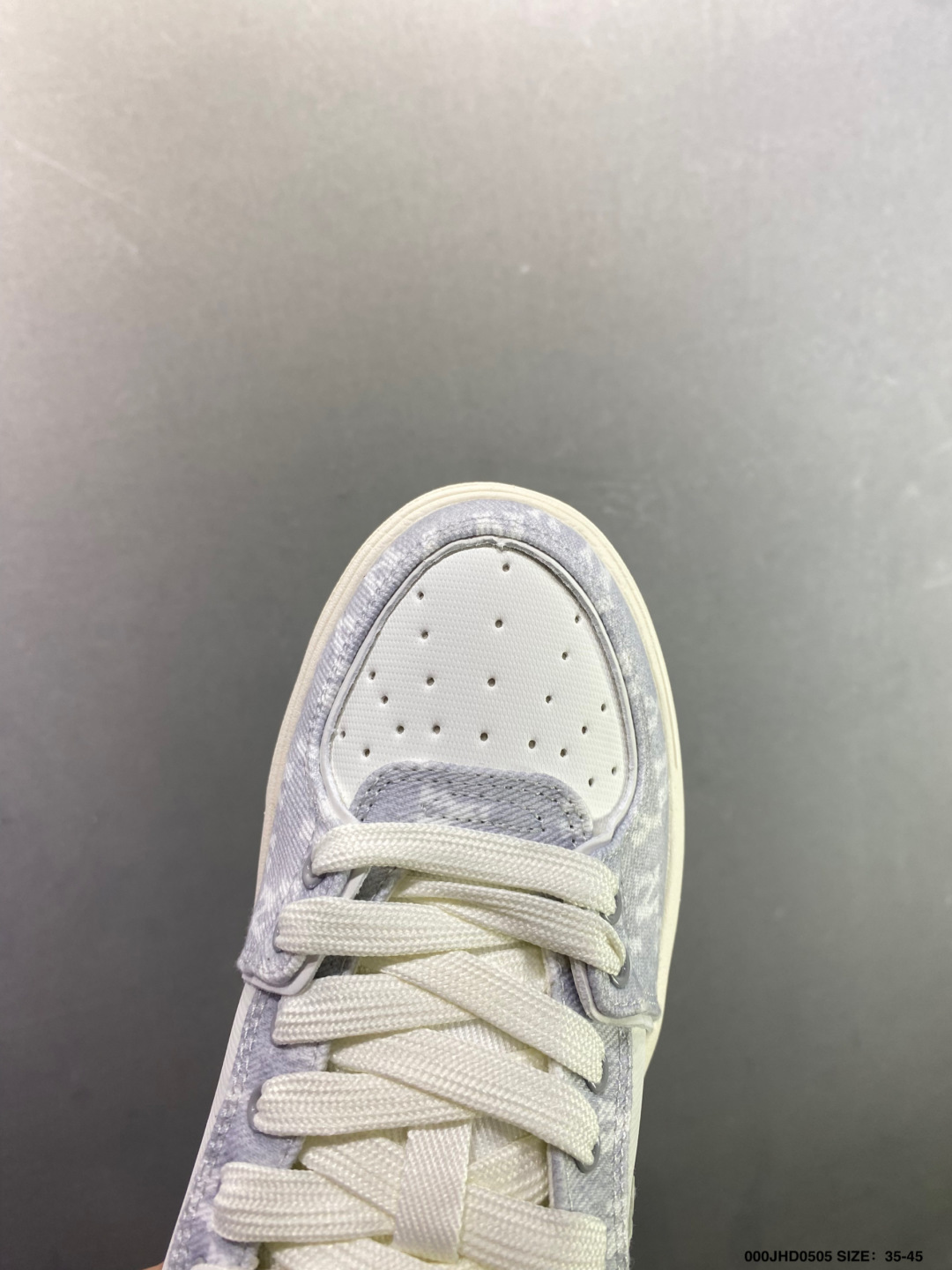 MLB CHUNKY LINER DENIM 潮流百搭 厚底增高 牛仔舒适休闲鞋 防滑耐磨 低帮 老爹鞋 3ASXS015N