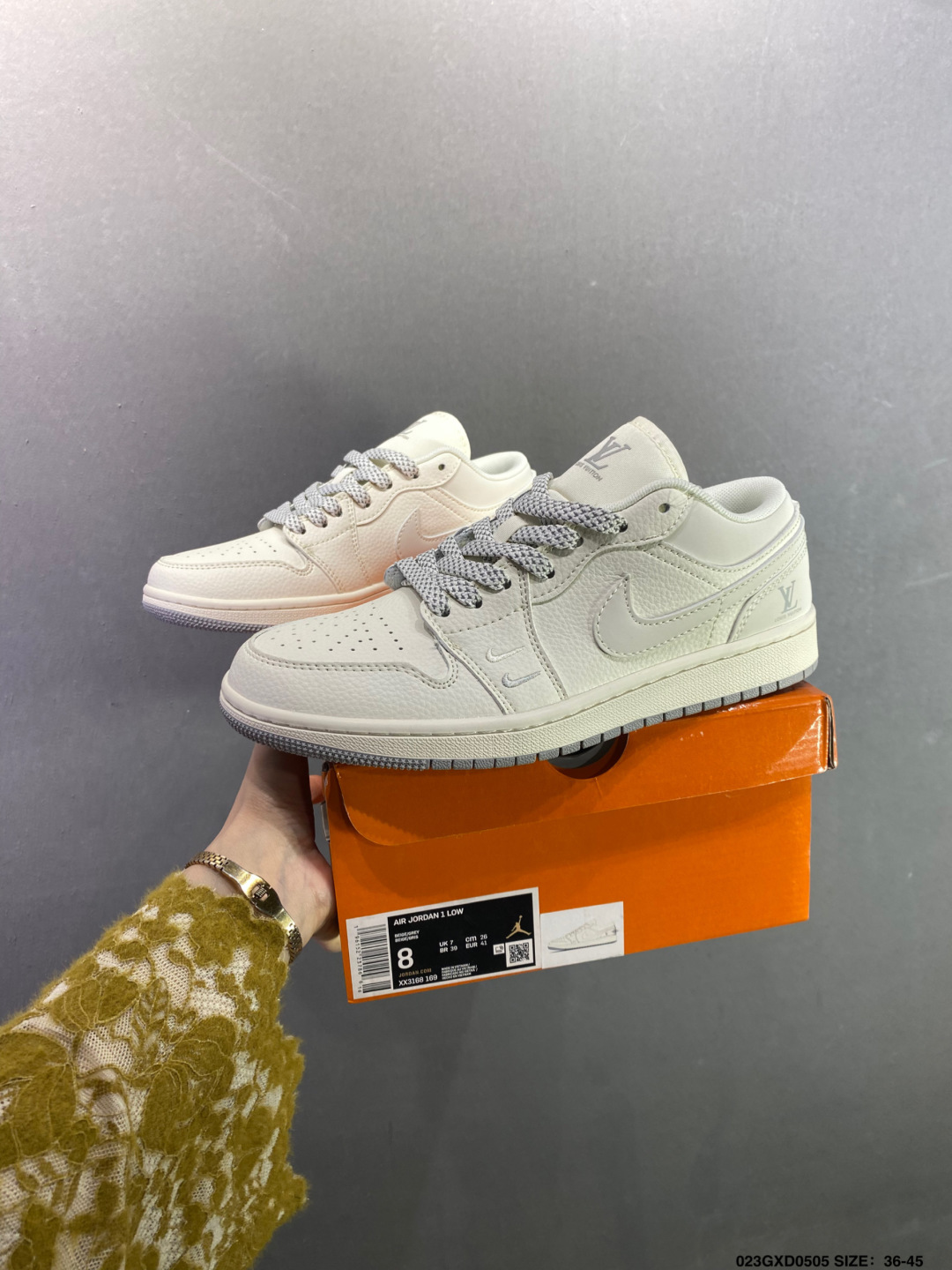Nike Air Jordan 1 Low 定制配色 联名 定制AJ联名-高端定制 低帮复古文化板鞋 DD7866-106-Top High Quatity Cheap Sneakers Fashion Clothing Clothes Bags handbags Shoes of all Brand wholesale With The best Quality And Beautiful Price from China Factory Chinese suppliers wholesaler seller Nike Air Jordan 1 Low 定制配色 联名 定制AJ联名-高端定制 低帮复古文化板鞋 DD7866-106
