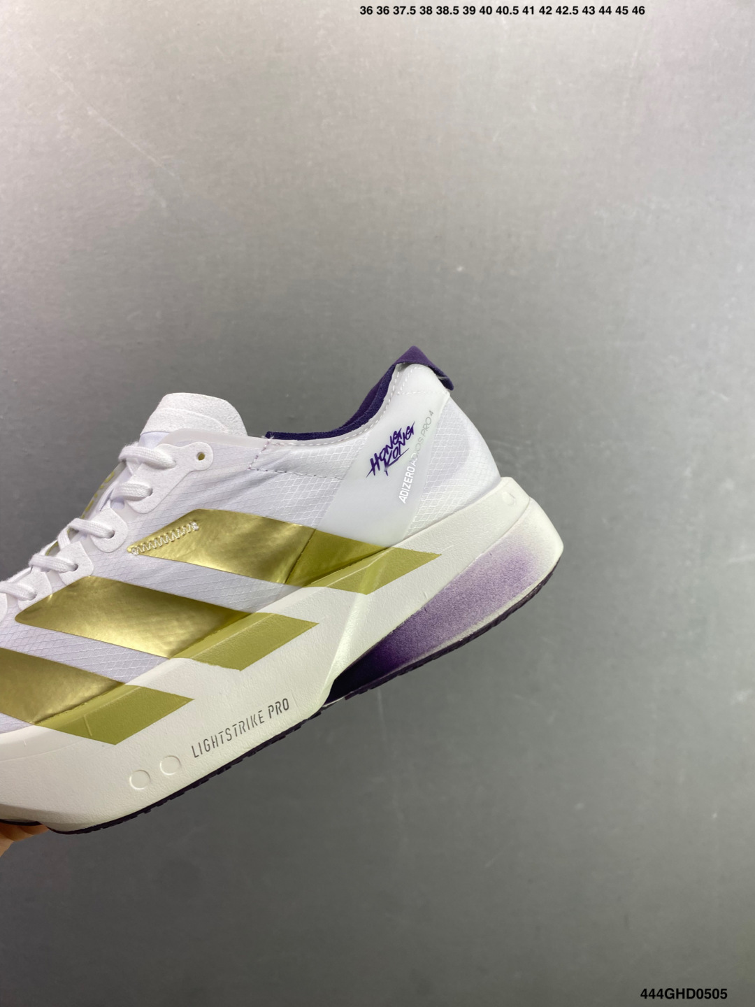Adidas Adizero Adios PRO 4M 阿迪超轻透气缓震跑鞋 真碳版本 KH6359-Top High Quatity Cheap Sneakers Fashion Clothing Clothes Bags handbags Shoes of all Brand wholesale With The best Quality And Beautiful Price from China Factory Chinese suppliers wholesaler seller Adidas Adizero Adios PRO 4M 阿迪超轻透气缓震跑鞋 真碳版本 KH6359