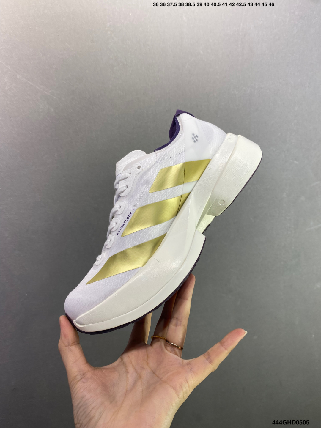 Adidas Adizero Adios PRO 4M 阿迪超轻透气缓震跑鞋 真碳版本 KH6359-Top High Quatity Cheap Sneakers Fashion Clothing Clothes Bags handbags Shoes of all Brand wholesale With The best Quality And Beautiful Price from China Factory Chinese suppliers wholesaler seller Adidas Adizero Adios PRO 4M 阿迪超轻透气缓震跑鞋 真碳版本 KH6359