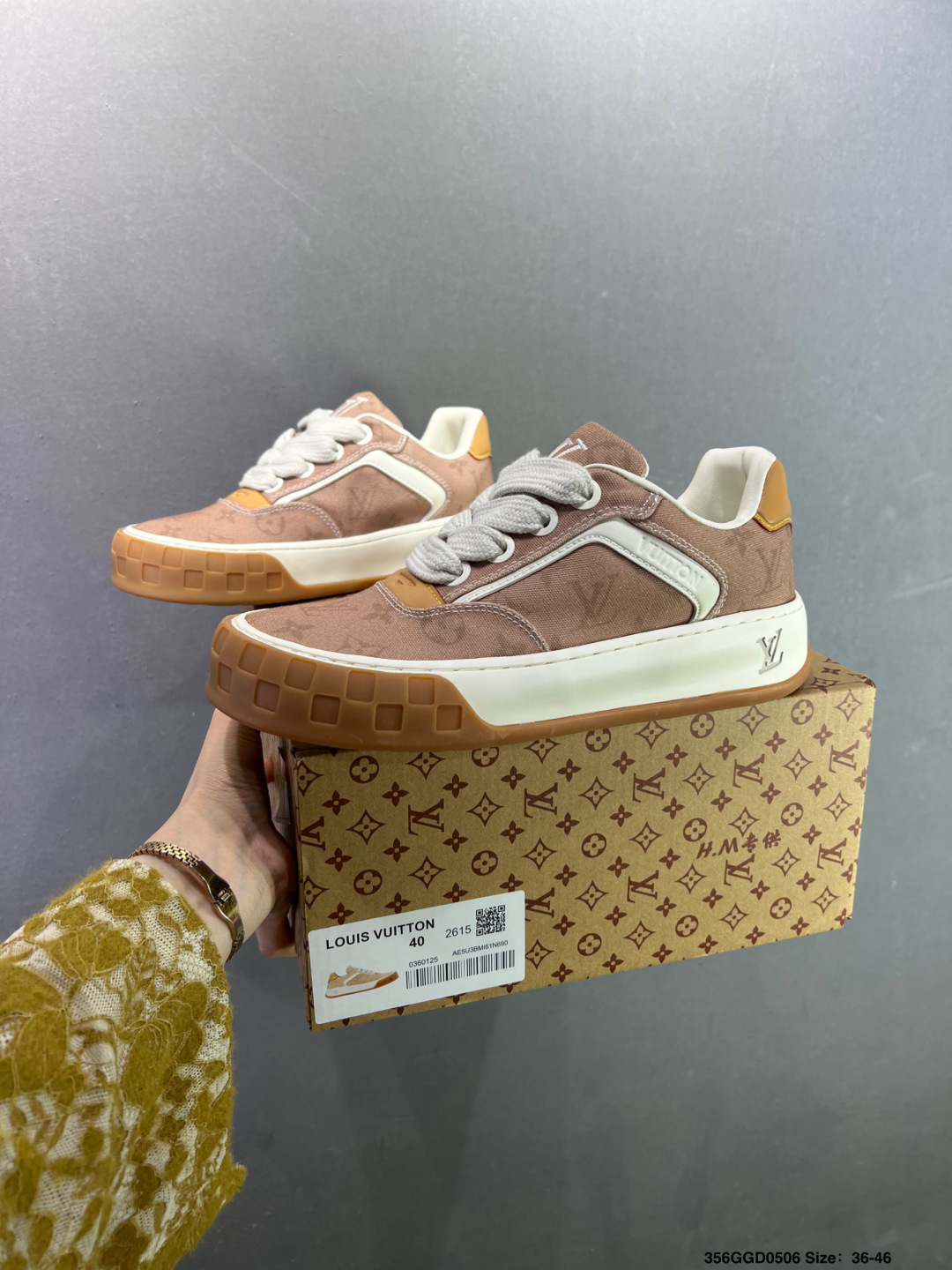 路易威登/Louis Vuitton LV路易威登板鞋-Top High Quatity Cheap Sneakers Fashion Clothing Clothes Bags handbags Shoes of all Brand wholesale With The best Quality And Beautiful Price from China Factory Chinese suppliers wholesaler seller 路易威登/Louis Vuitton LV路易威登板鞋