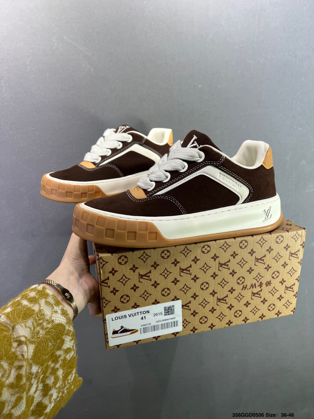 路易威登/Louis Vuitton LV路易威登板鞋-Top High Quatity Cheap Sneakers Fashion Clothing Clothes Bags handbags Shoes of all Brand wholesale With The best Quality And Beautiful Price from China Factory Chinese suppliers wholesaler seller 路易威登/Louis Vuitton LV路易威登板鞋
