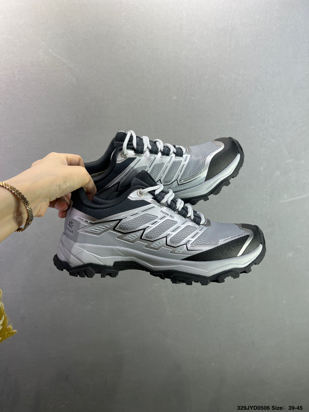 凯乐石KAILAS 户外舒适 防滑透气轻便 低帮 登山徒步鞋 KS251