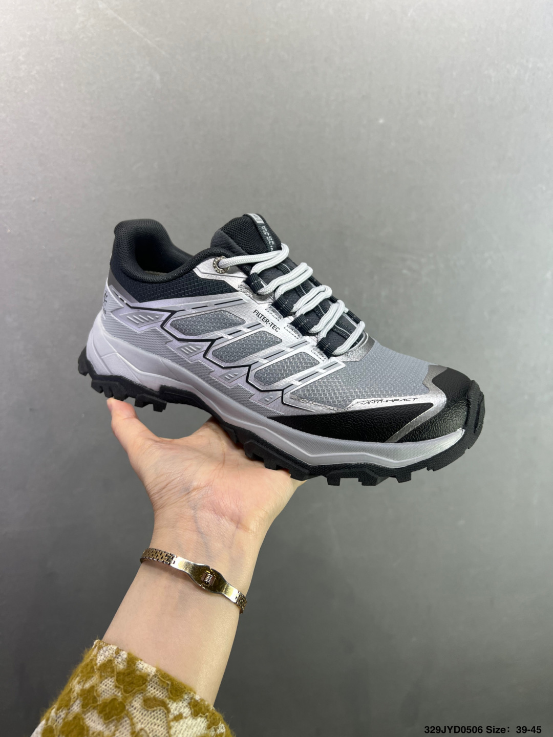 凯乐石KAILAS 户外舒适 防滑透气轻便 低帮 登山徒步鞋 KS251