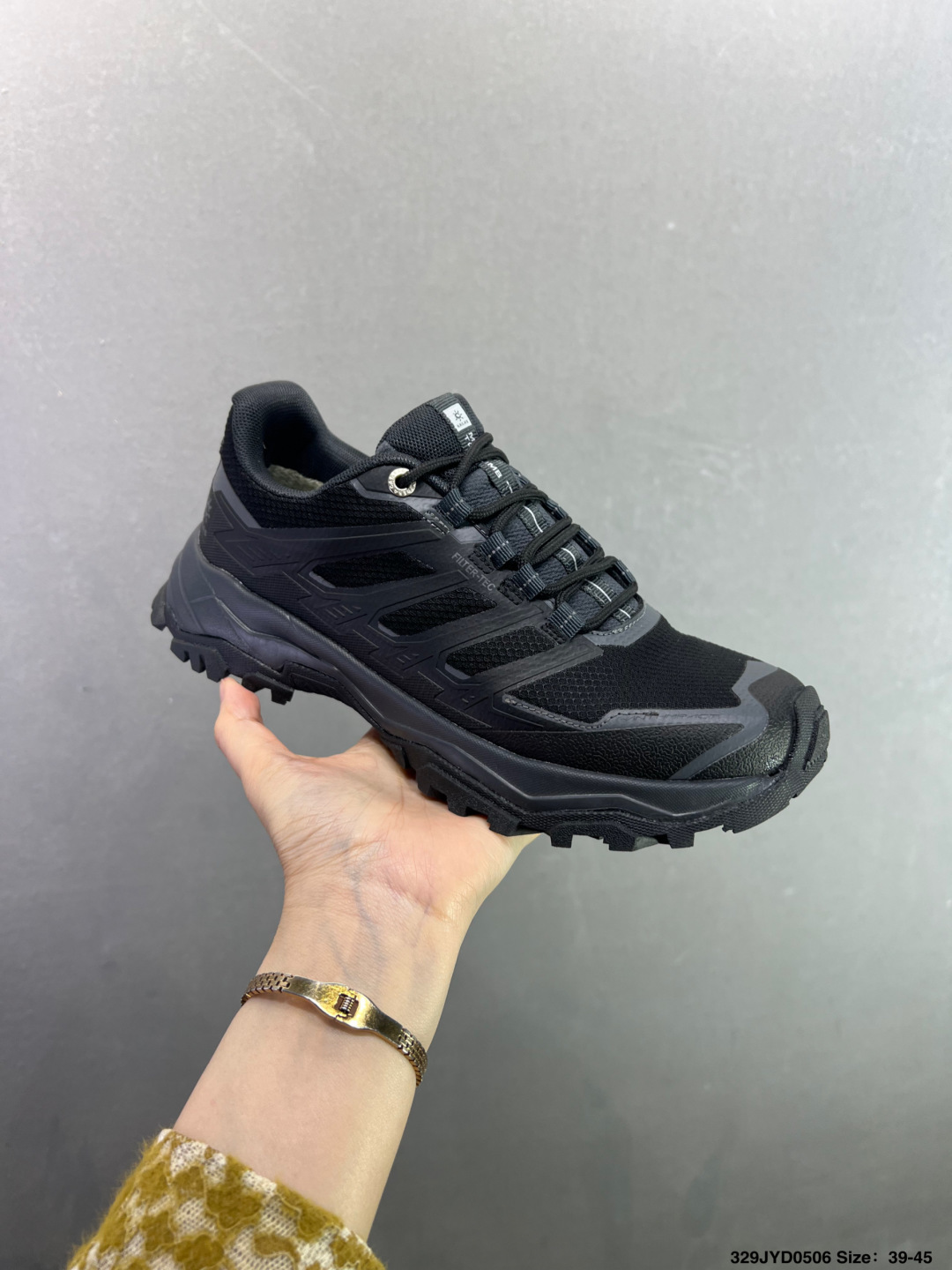凯乐石KAILAS 户外舒适 防滑透气轻便 低帮 登山徒步鞋 KS251
