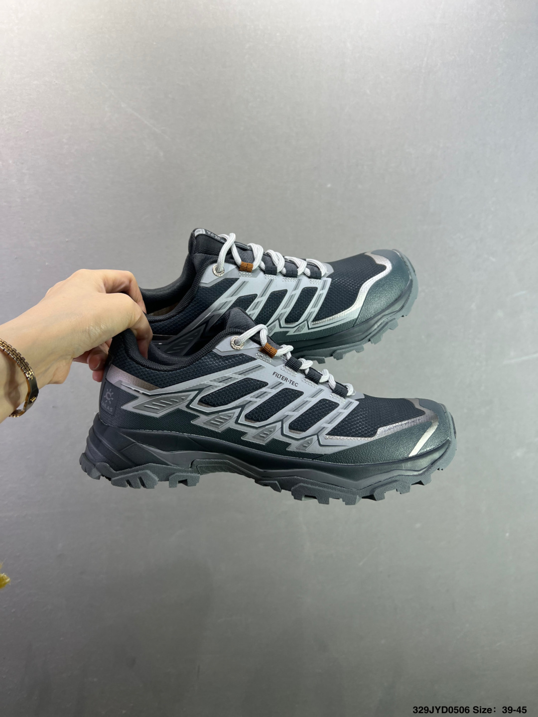 凯乐石KAILAS 户外舒适 防滑透气轻便 低帮 登山徒步鞋 KS251