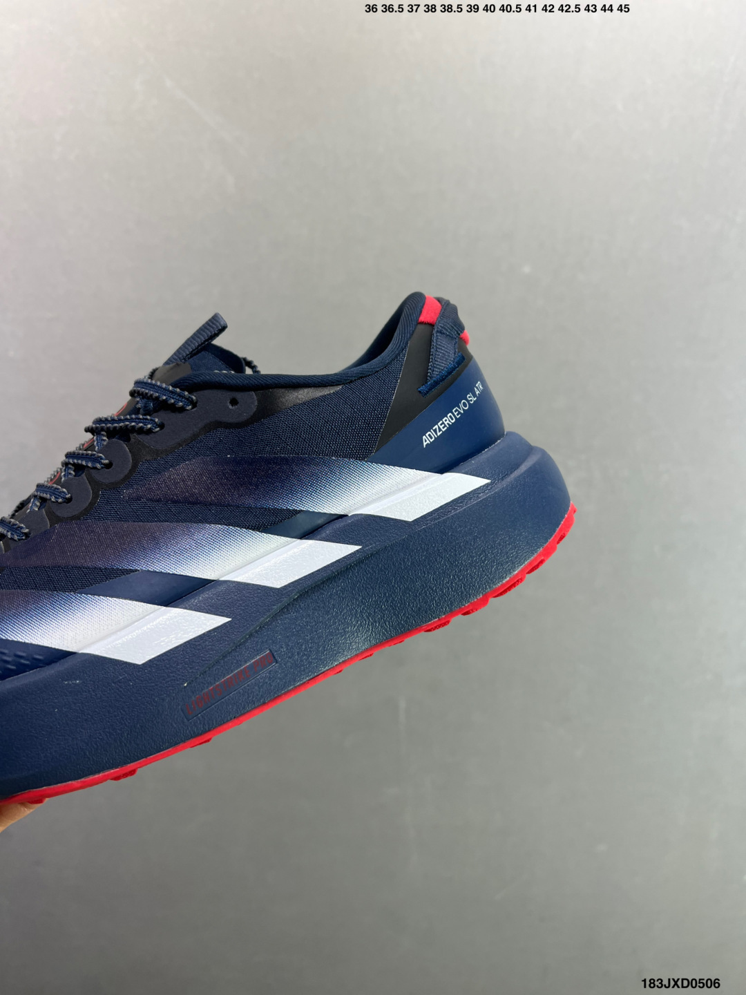 阿迪达斯adidas Adizero Evo SL ATR 舒适贴合防水跑步鞋 男女同款 KK2682-Top High Quatity Cheap Sneakers Fashion Clothing Clothes Bags handbags Shoes of all Brand wholesale With The best Quality And Beautiful Price from China Factory Chinese suppliers wholesaler seller 阿迪达斯adidas Adizero Evo SL ATR 舒适贴合防水跑步鞋 男女同款 KK2682