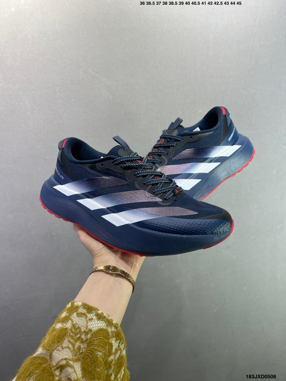 阿迪达斯adidas Adizero Evo SL ATR 舒适贴合防水跑步鞋 男女同款 KK2682-Top High Quatity Cheap Sneakers Fashion Clothing Clothes Bags handbags Shoes of all Brand wholesale With The best Quality And Beautiful Price from China Factory Chinese suppliers wholesaler seller 阿迪达斯adidas Adizero Evo SL ATR 舒适贴合防水跑步鞋 男女同款 KK2682