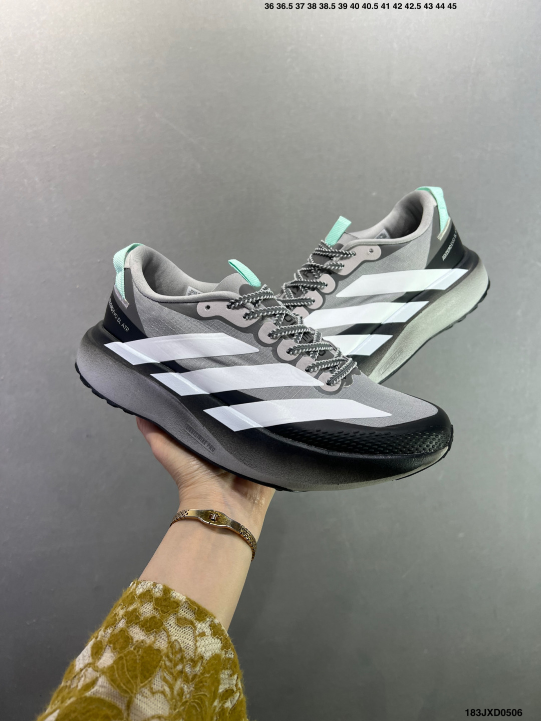 阿迪达斯adidas Adizero Evo SL ATR 舒适贴合防水跑步鞋 男女同款 KK2682-Top High Quatity Cheap Sneakers Fashion Clothing Clothes Bags handbags Shoes of all Brand wholesale With The best Quality And Beautiful Price from China Factory Chinese suppliers wholesaler seller 阿迪达斯adidas Adizero Evo SL ATR 舒适贴合防水跑步鞋 男女同款 KK2682