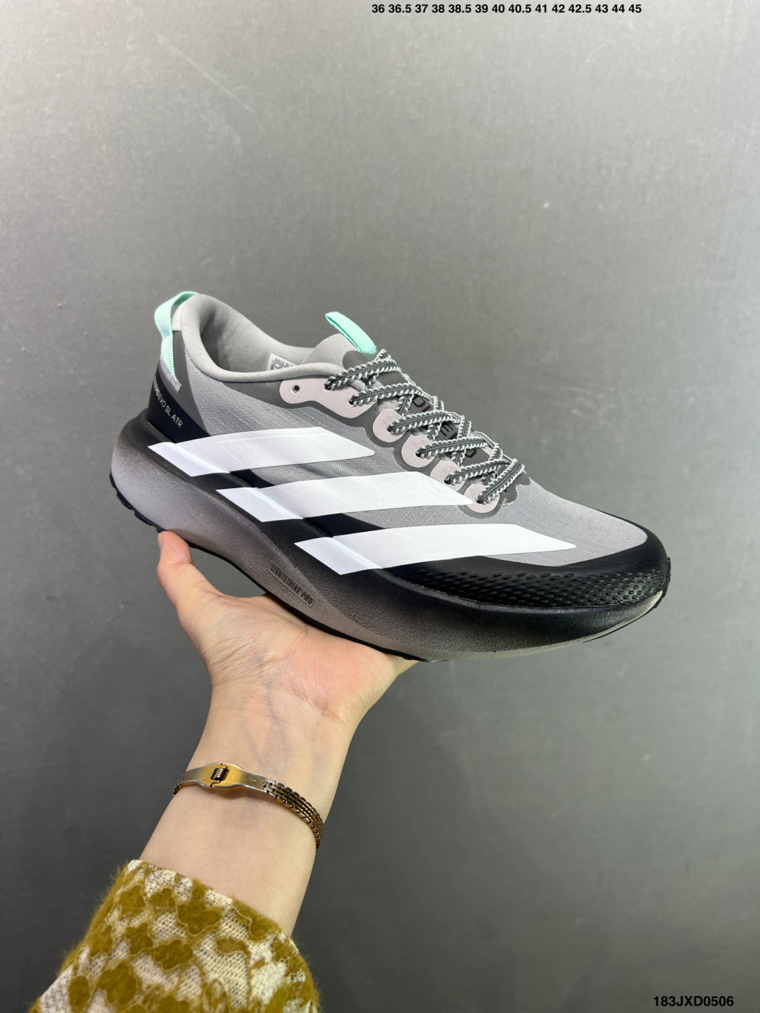 阿迪达斯adidas Adizero Evo SL ATR 舒适贴合防水跑步鞋 男女同款 KK2682-Top High Quatity Cheap Sneakers Fashion Clothing Clothes Bags handbags Shoes of all Brand wholesale With The best Quality And Beautiful Price from China Factory Chinese suppliers wholesaler seller 阿迪达斯adidas Adizero Evo SL ATR 舒适贴合防水跑步鞋 男女同款 KK2682