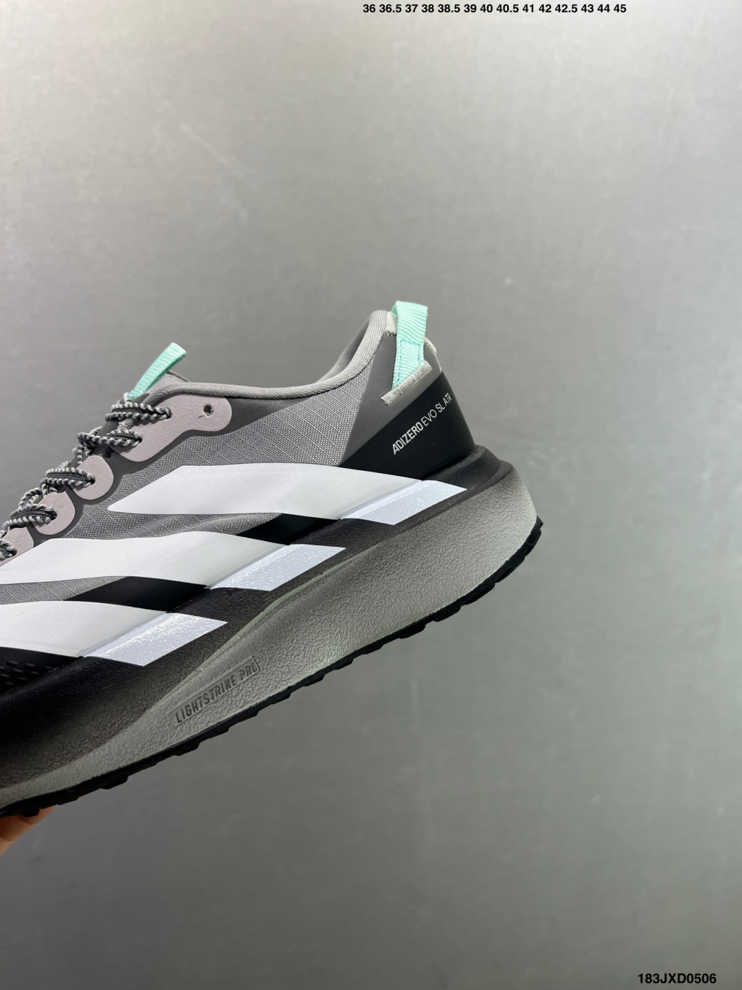 阿迪达斯adidas Adizero Evo SL ATR 舒适贴合防水跑步鞋 男女同款 KK2682-Top High Quatity Cheap Sneakers Fashion Clothing Clothes Bags handbags Shoes of all Brand wholesale With The best Quality And Beautiful Price from China Factory Chinese suppliers wholesaler seller 阿迪达斯adidas Adizero Evo SL ATR 舒适贴合防水跑步鞋 男女同款 KK2682
