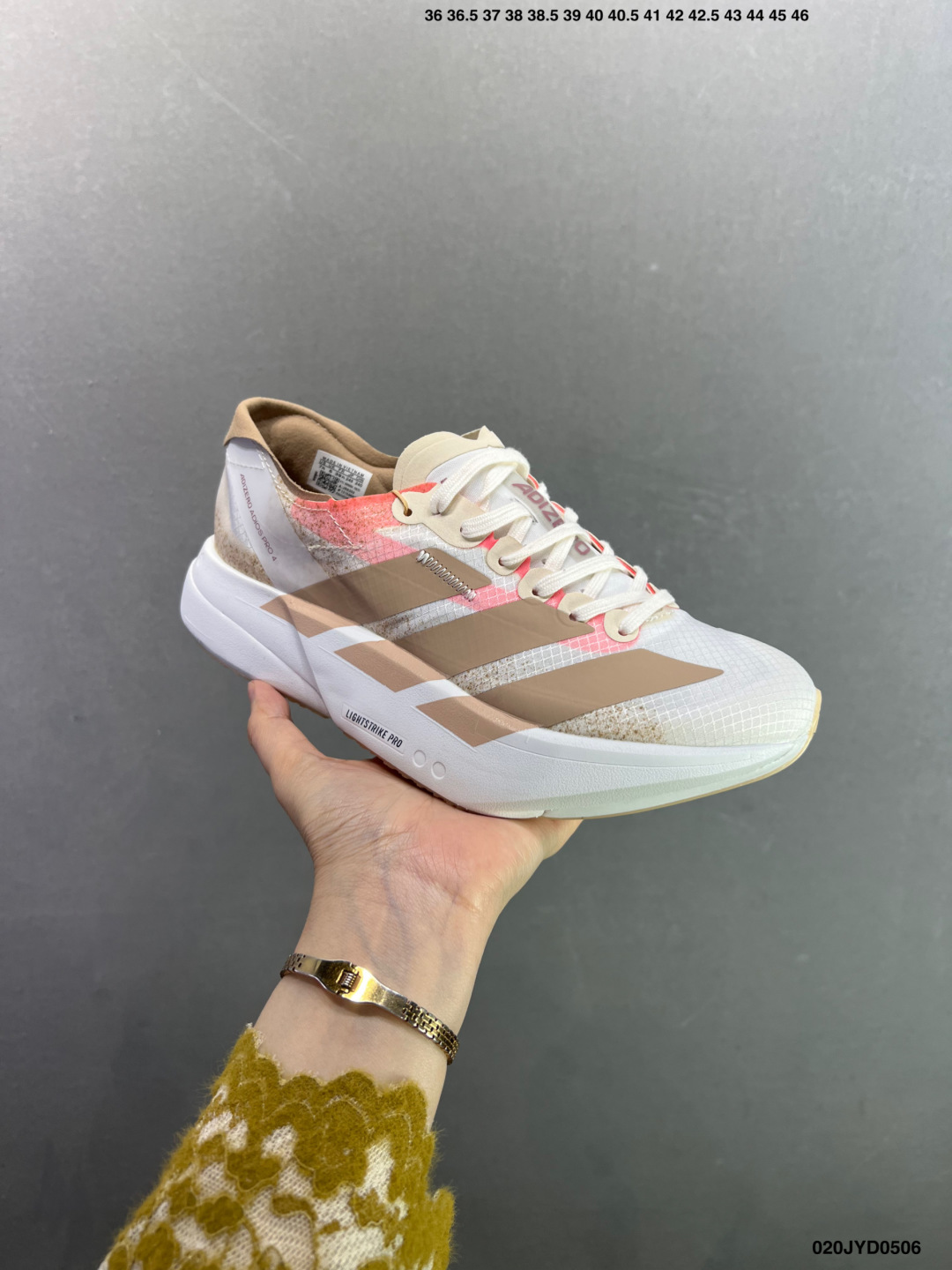 Adidas Adizero Adios Por4 M JR6359 阿迪透气轻盈低帮跑步鞋-Top High Quatity Cheap Sneakers Fashion Clothing Clothes Bags handbags Shoes of all Brand wholesale With The best Quality And Beautiful Price from China Factory Chinese suppliers wholesaler seller Adidas Adizero Adios Por4 M JR6359 阿迪透气轻盈低帮跑步鞋