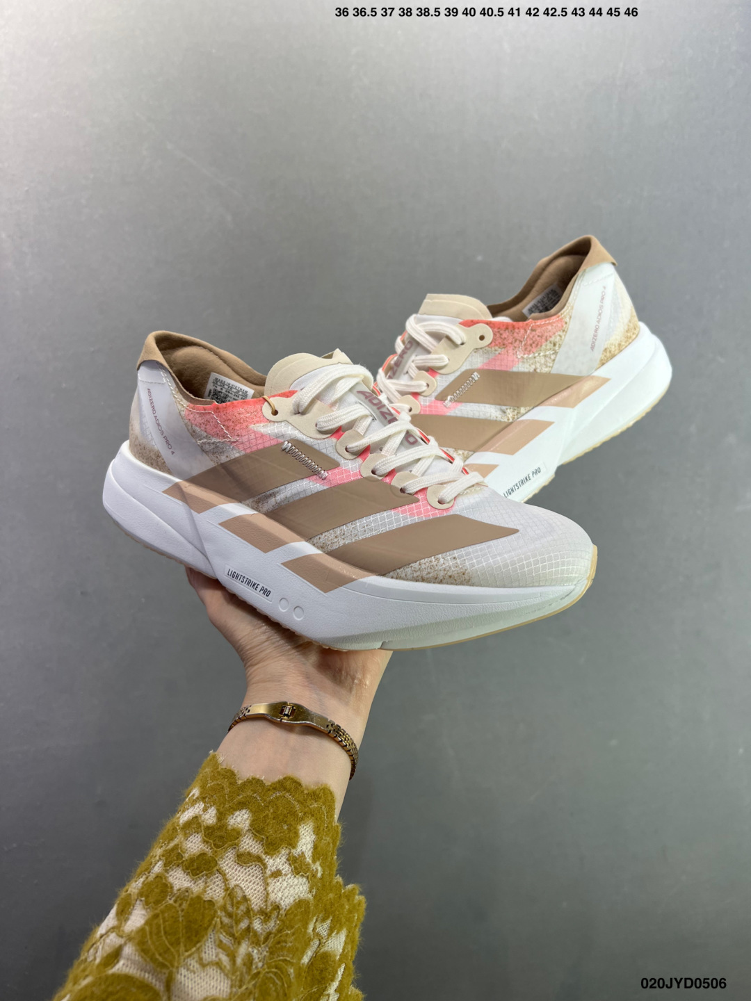 Adidas Adizero Adios Por4 M JR6359 阿迪透气轻盈低帮跑步鞋-Top High Quatity Cheap Sneakers Fashion Clothing Clothes Bags handbags Shoes of all Brand wholesale With The best Quality And Beautiful Price from China Factory Chinese suppliers wholesaler seller Adidas Adizero Adios Por4 M JR6359 阿迪透气轻盈低帮跑步鞋