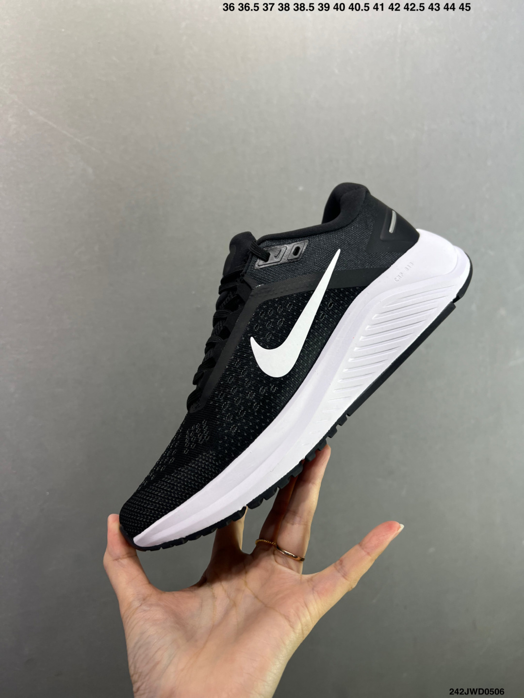 Nike Zoom Structure 23 登月23代 贾卡面透气 舒适软底 CZ6720-001