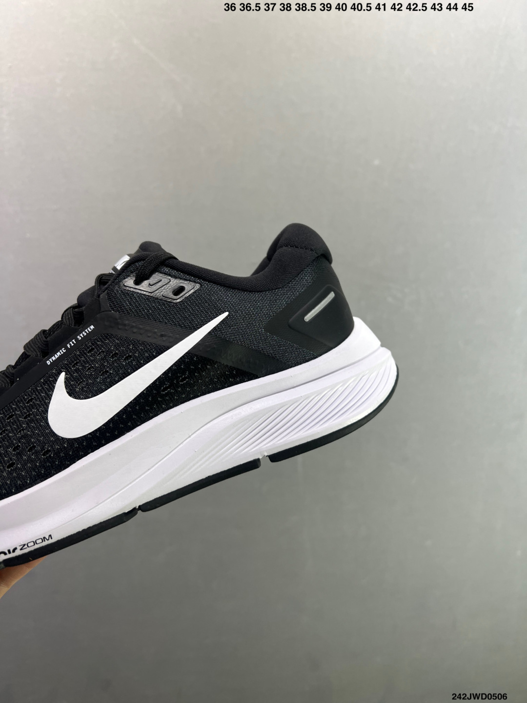 Nike Zoom Structure 23 登月23代 贾卡面透气 舒适软底 CZ6720-001