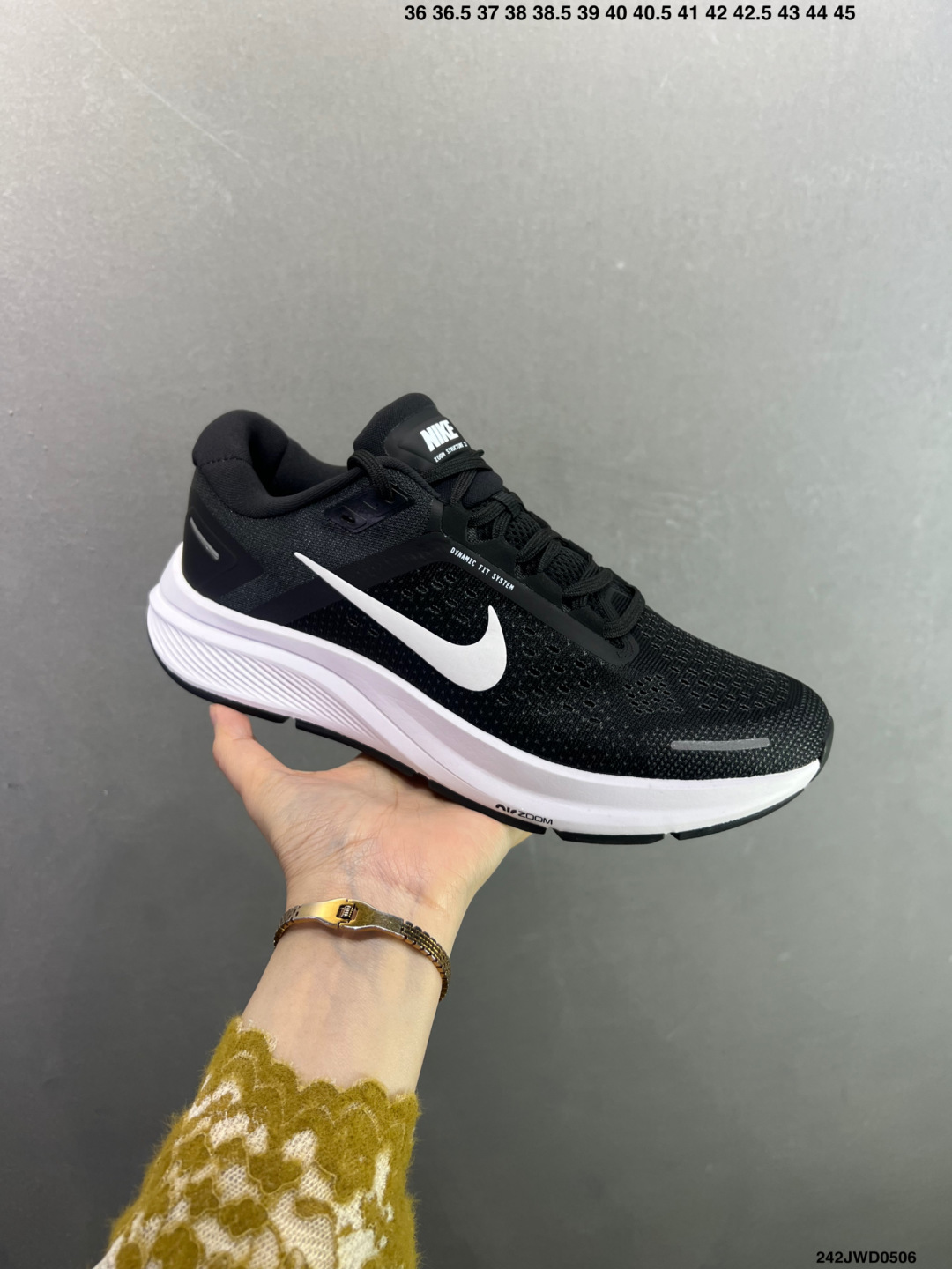 Nike Zoom Structure 23 登月23代 贾卡面透气 舒适软底 CZ6720-001