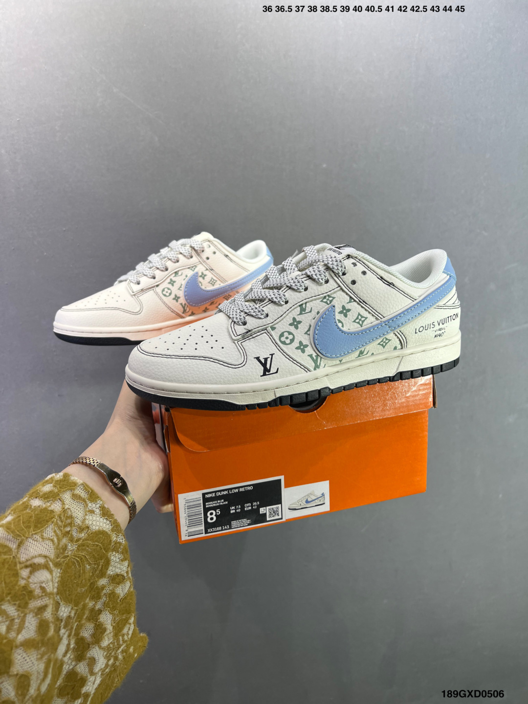 Nike Dunk Low Retro ‘DIY高端定制’耐克 低帮休闲运动板鞋 JP1678-007