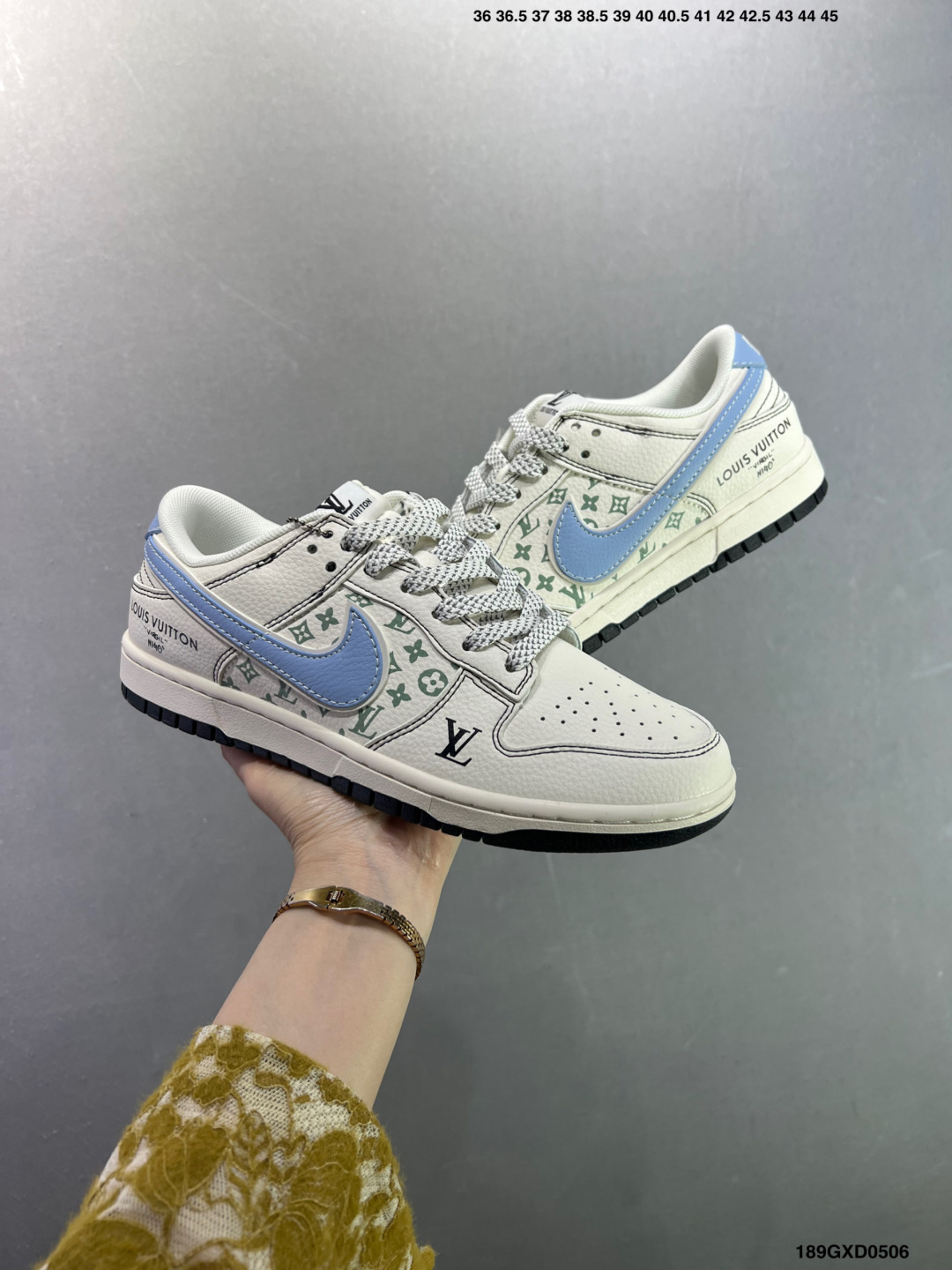 Nike Dunk Low Retro ‘DIY高端定制’耐克 低帮休闲运动板鞋 JP1678-007