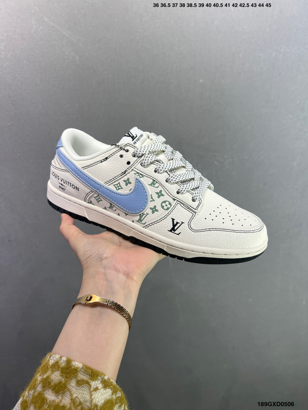 Nike Dunk Low Retro ‘DIY高端定制’耐克 低帮休闲运动板鞋 JP1678-007